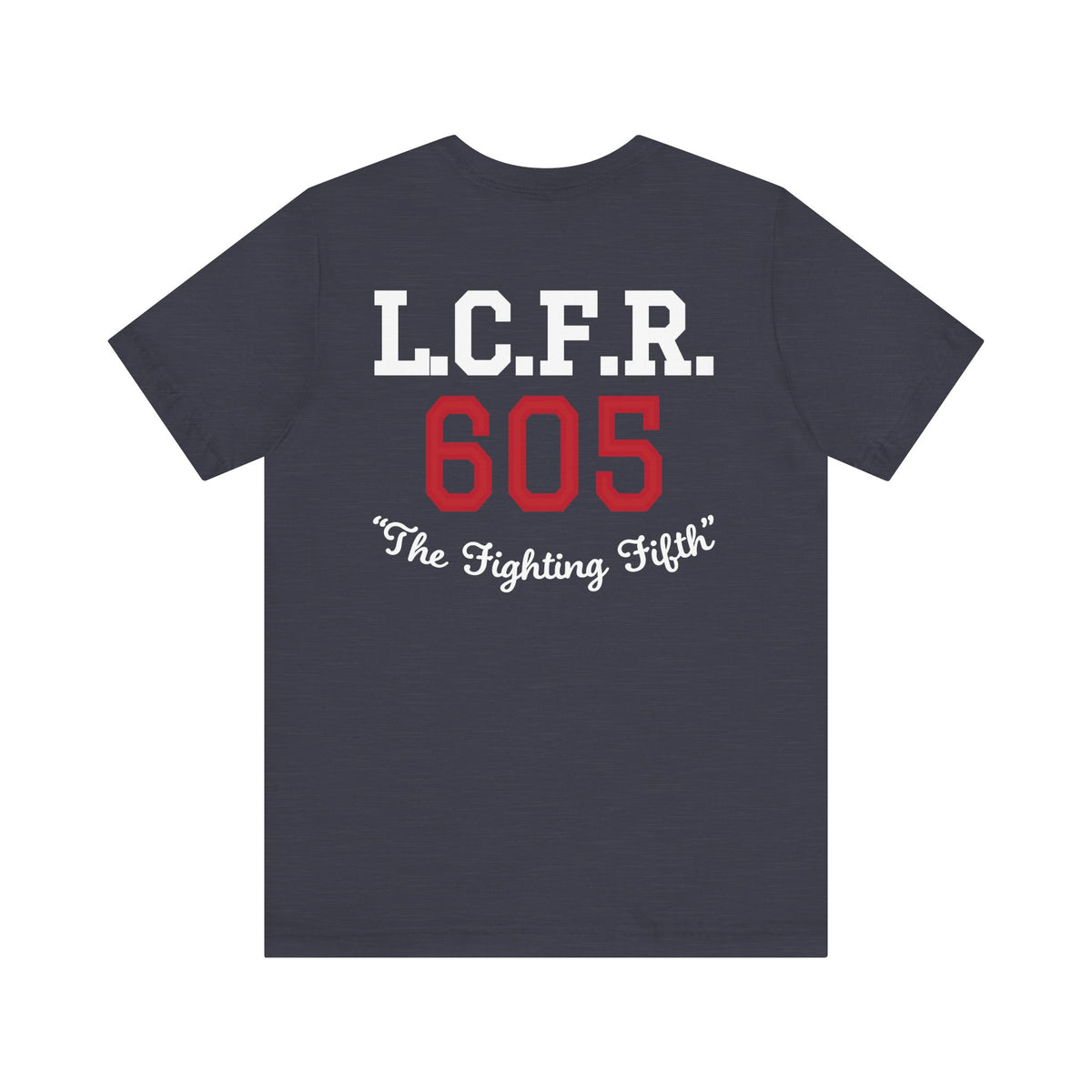 LCFR Hamilton Station 5 version 2- Bella+Canvas Soft Unisex Tee