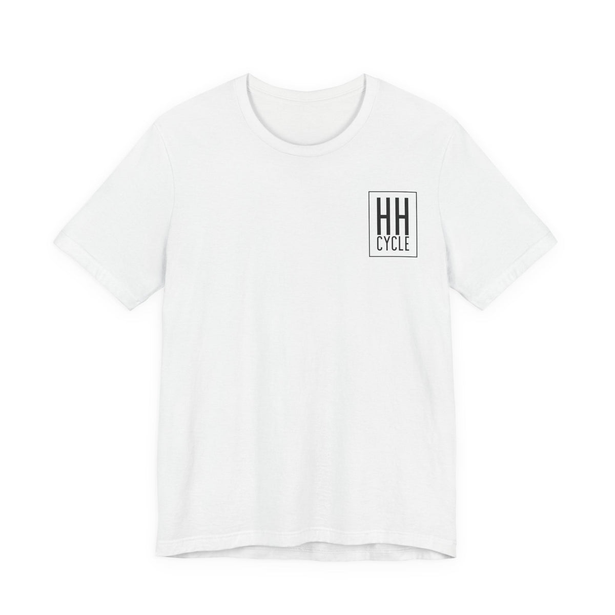 HH Cycle Color Logo light colors - Unisex Jersey Short Sleeve Tee