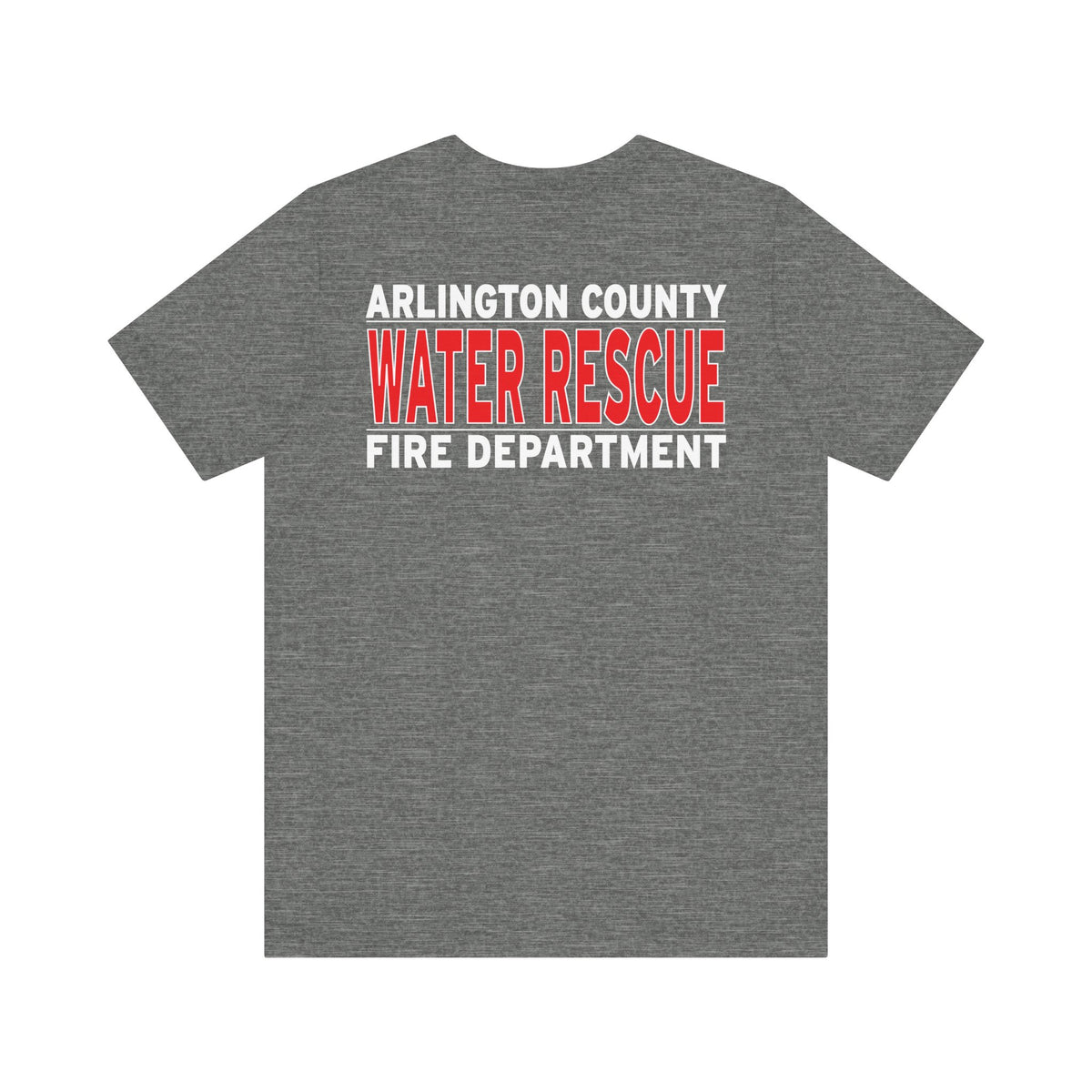 Water Rescue Arlington - Bella+Canvas Soft Unisex Tee