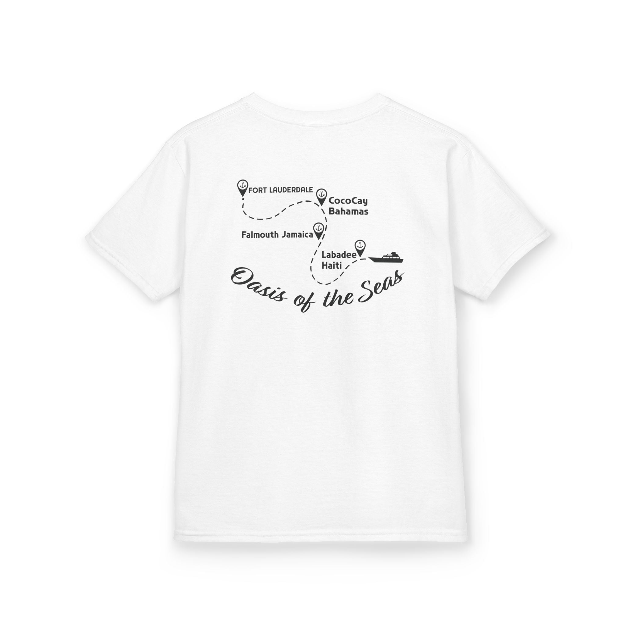 Bennett Family Cruise - Kids Heavy Cotton™ Tee