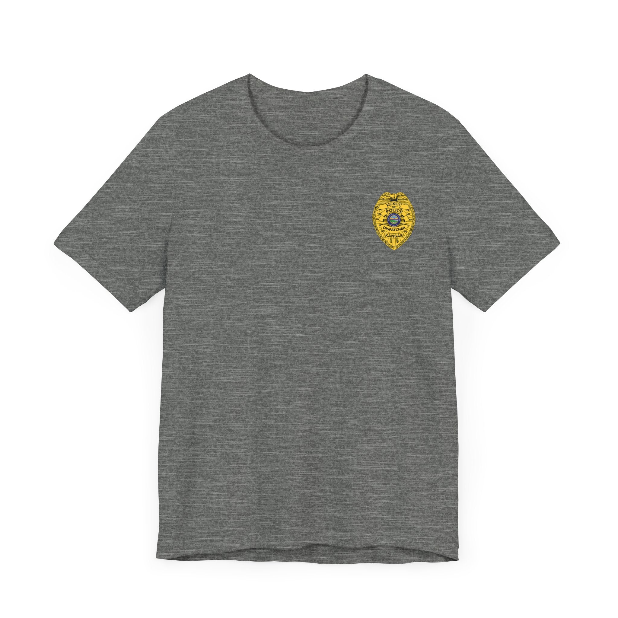 KCKCC Police Dispatcher - Unisex Jersey Short Sleeve Tee