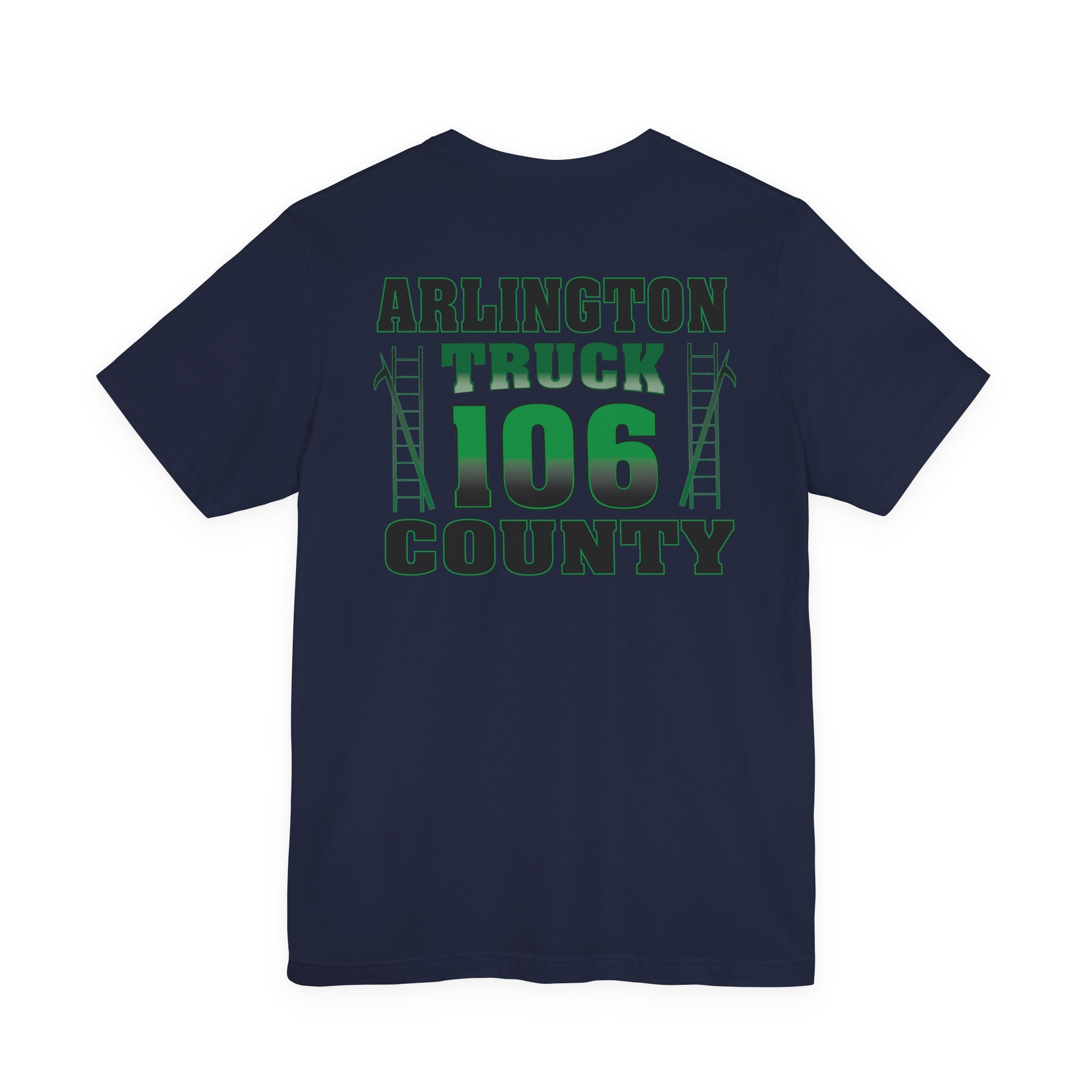 Station 6 Truck ACFD -Bella+Canvas Soft Unisex Tee