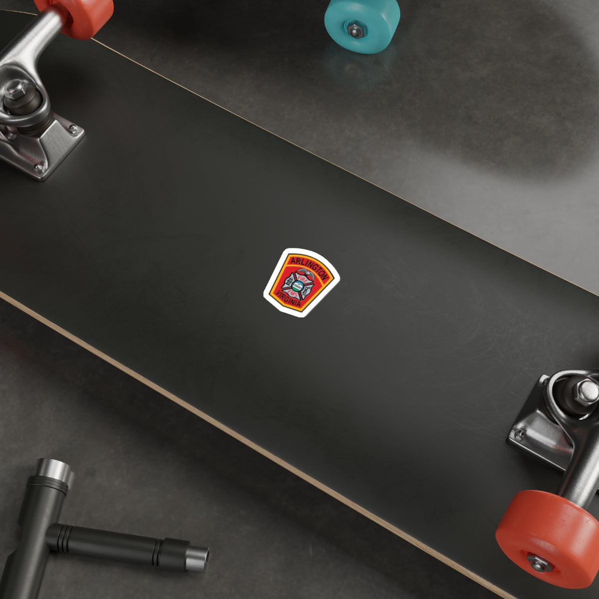 Die-Cut Stickers - Arlington Patch