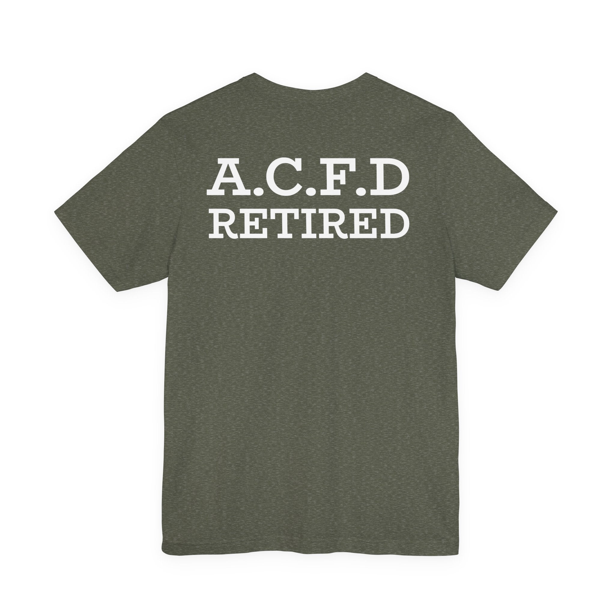 Arlington Retired Old Patch - Bella+Canvas Soft Unisex Tee