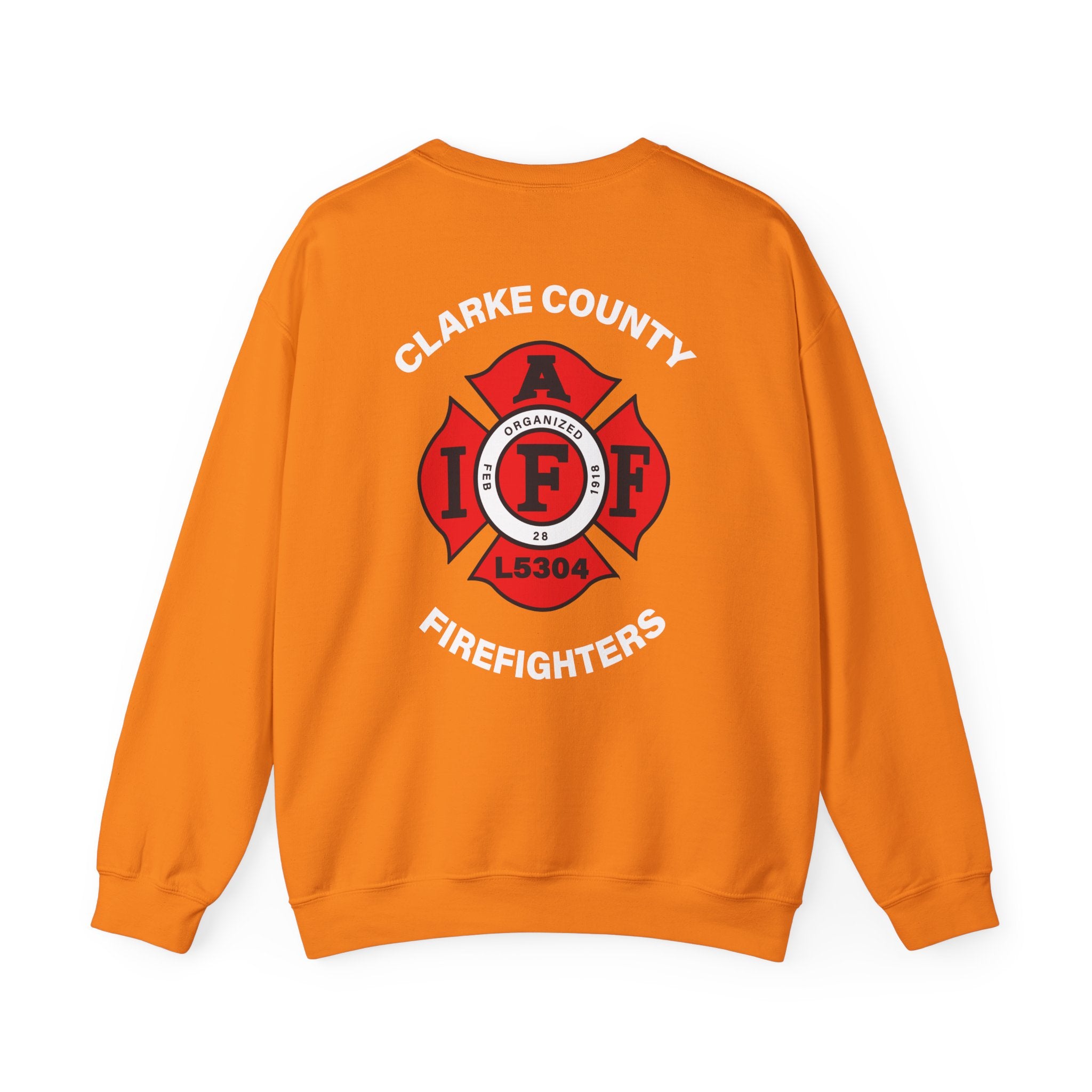 Clarke County Fire Local 5304 - Gildan Unisex Heavy Blend™ Crewneck Sweatshirt