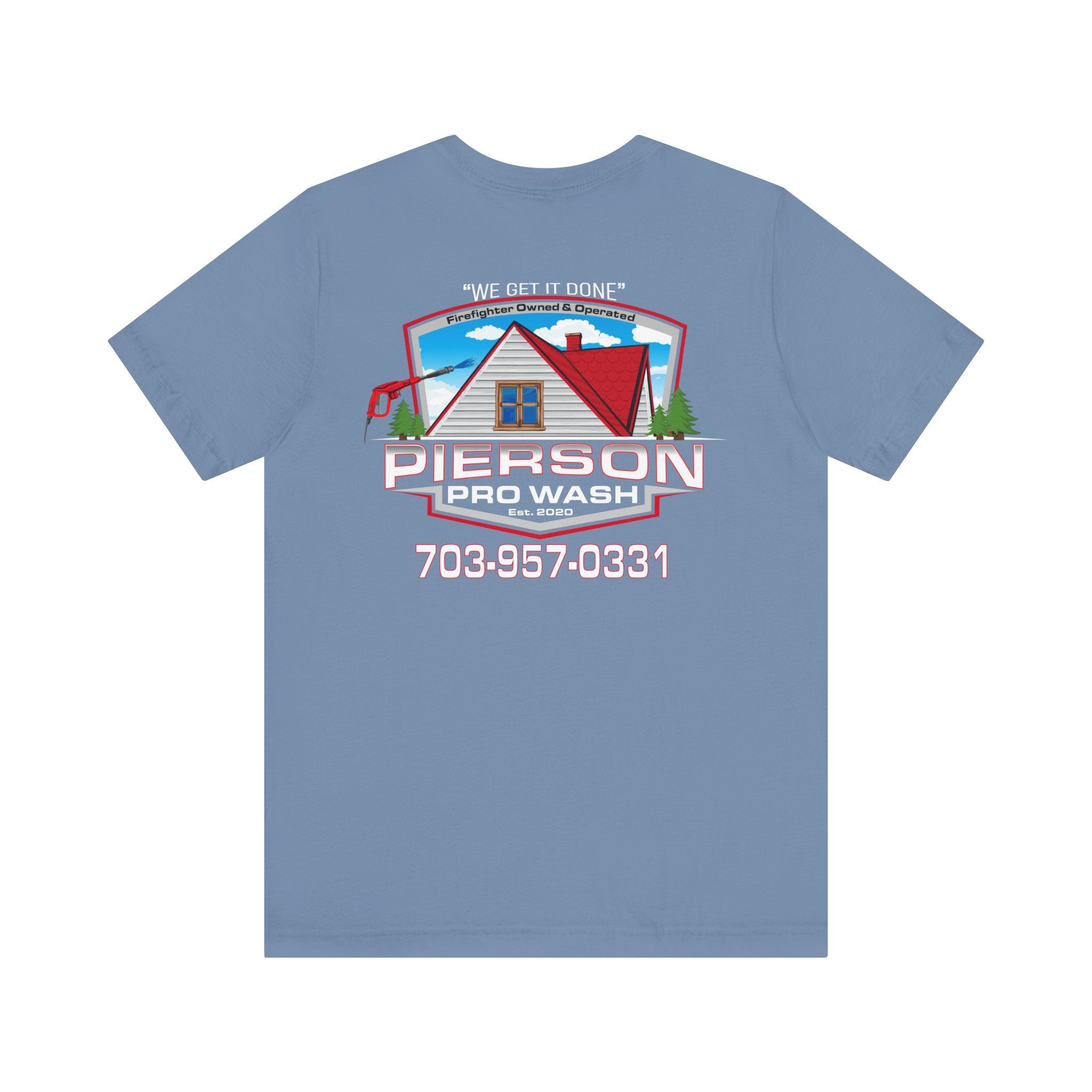 Pierson Pro Wash  - Bella+Canvas Soft Unisex Tee