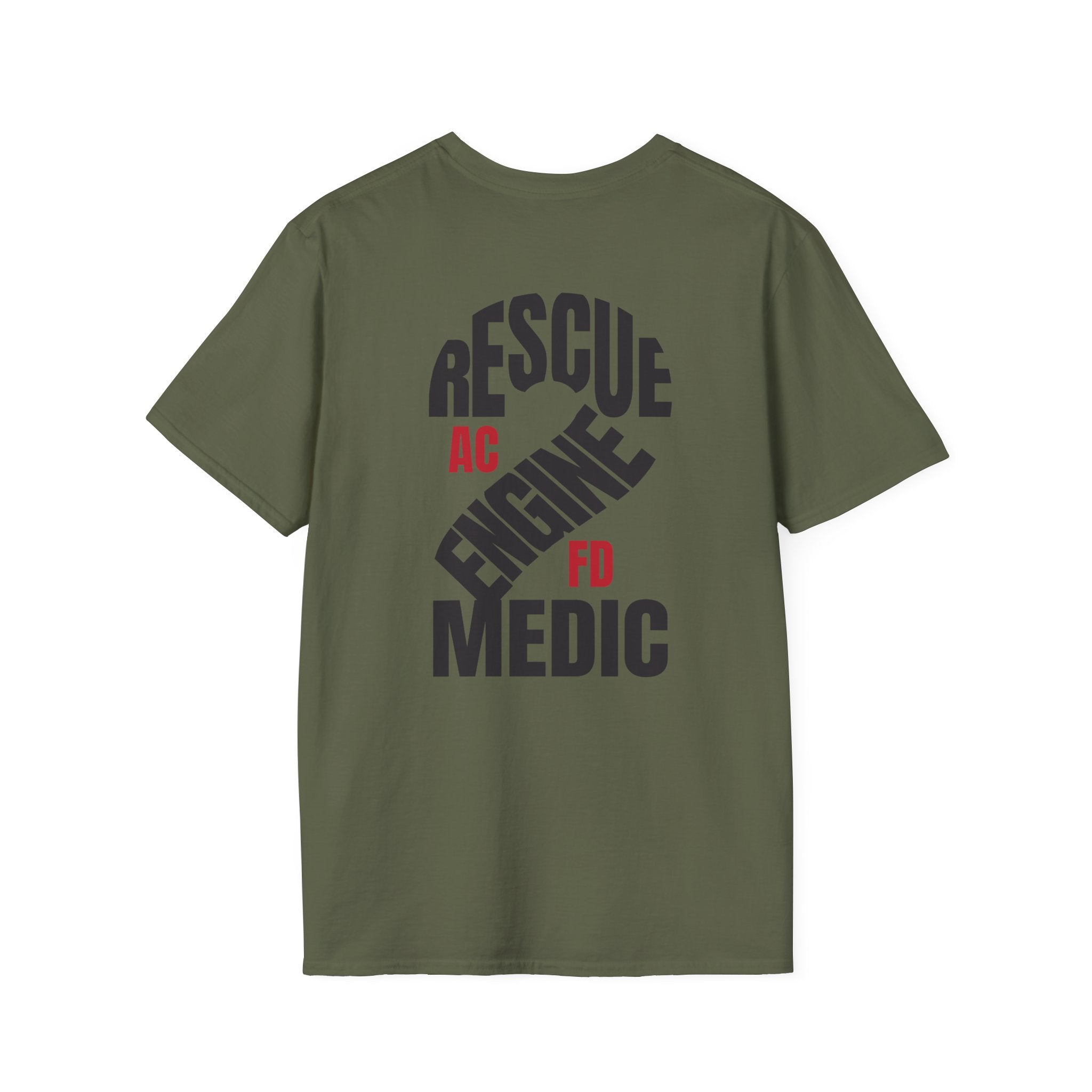 Copy of Copy of Hollywood  - Gildan Soft Cotton Softstyle T-Shirt