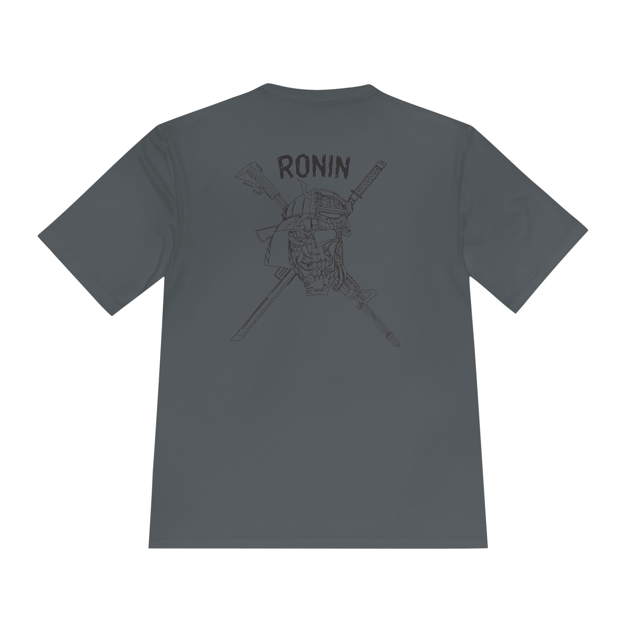 Charlie 2 Ronin (black logo) - Unisex Moisture Wicking Tee