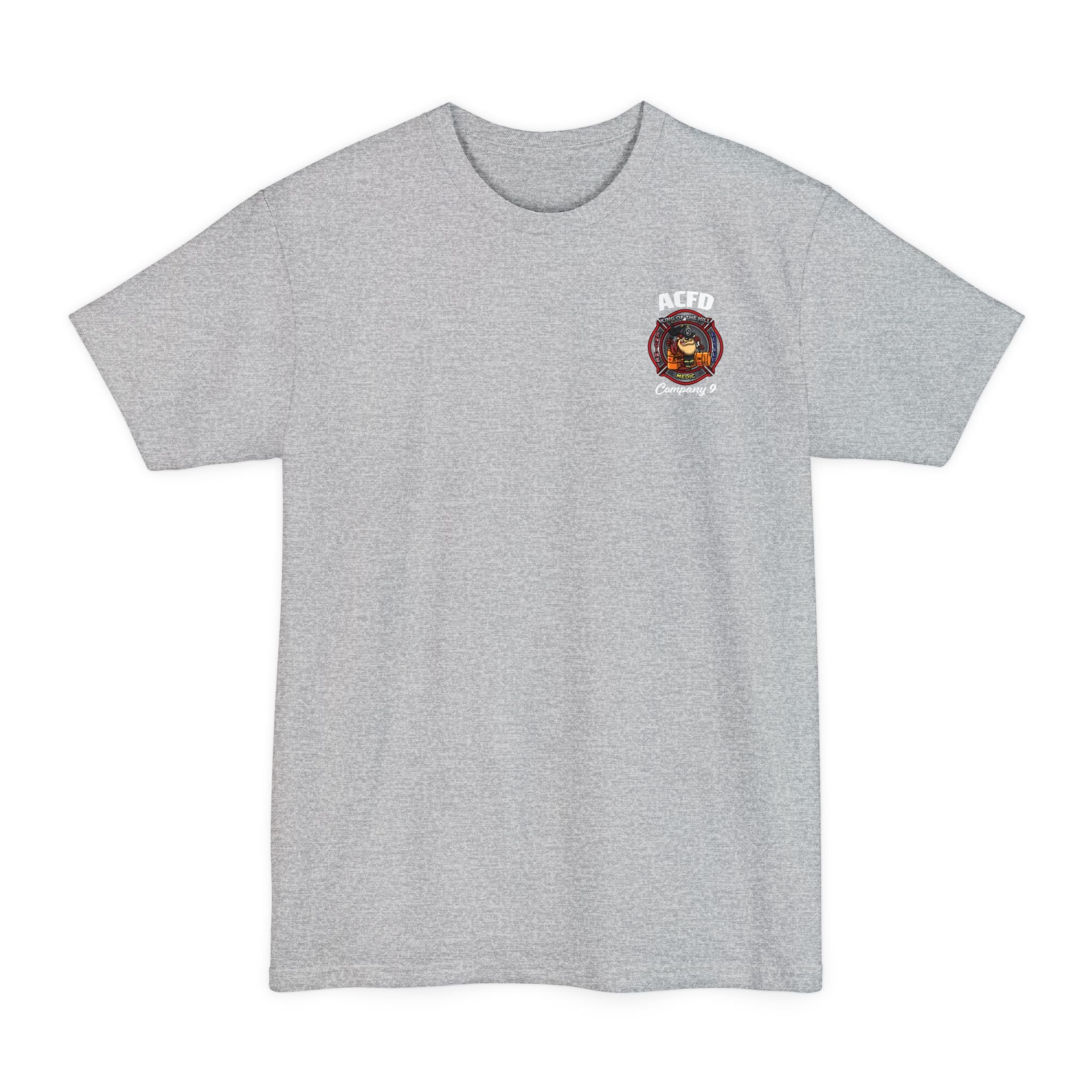 (Tall) Station 9 Firefighter Rescue - Tall Beefy-T® - Unisex T-Shirt