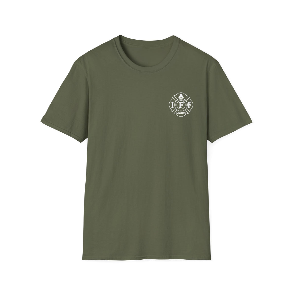 Clarke County Local 5304 (Portion of Proceeds go to Local 5304) - Gildan Soft Cotton Softstyle T-Shirt