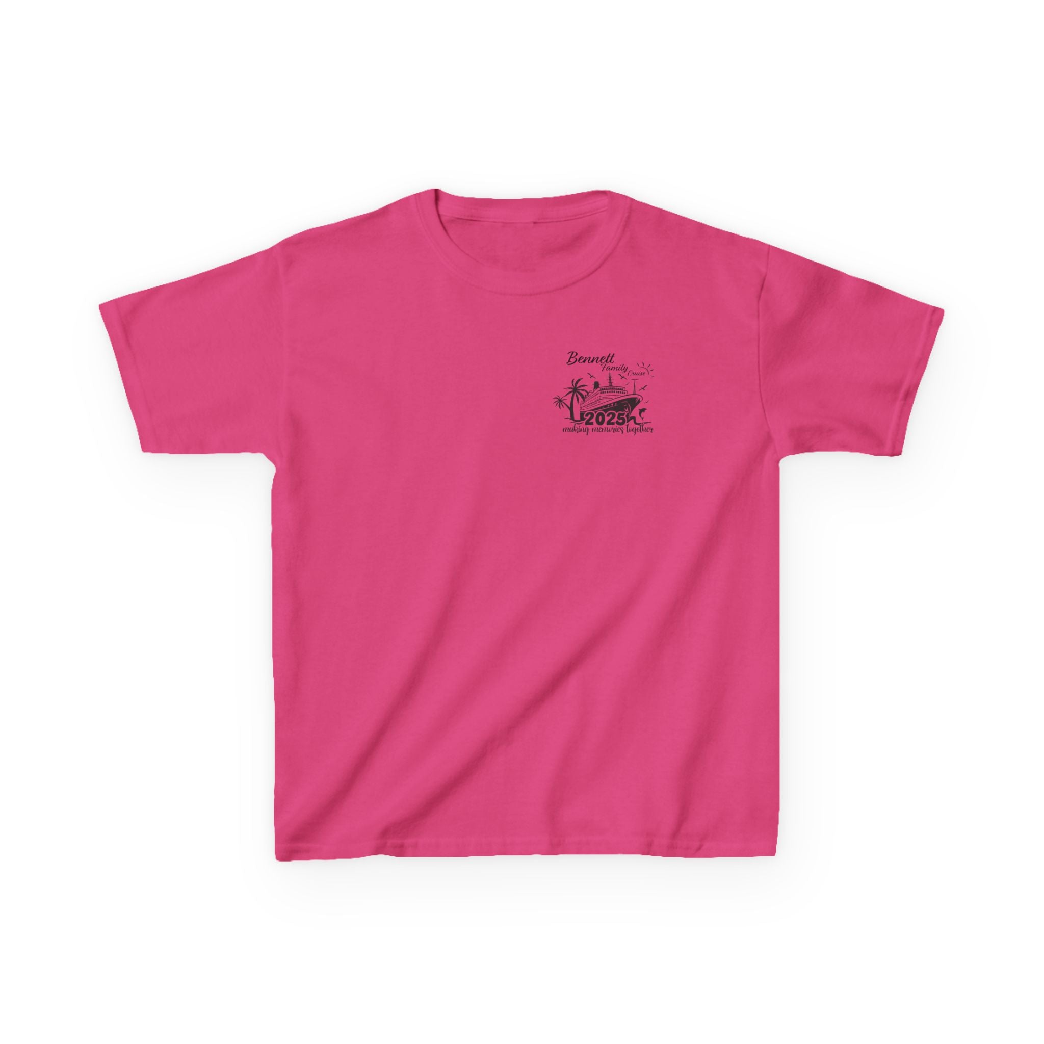 Bennett Family Cruise - Kids Heavy Cotton™ Tee