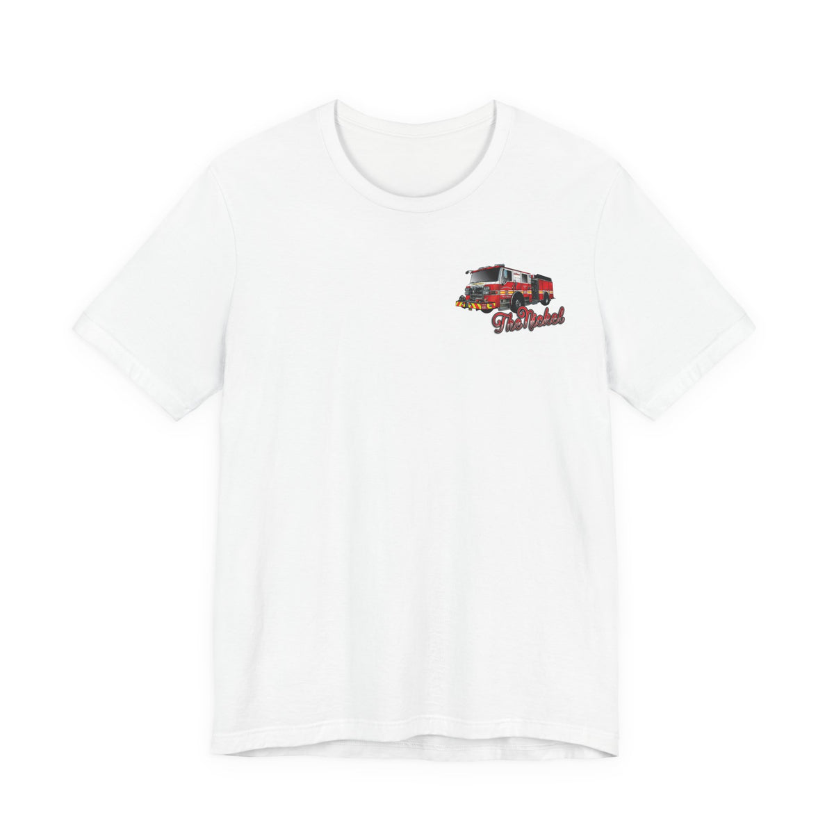 LCFR Hamilton Station 5 version 4- Bella+Canvas Soft Unisex Tee