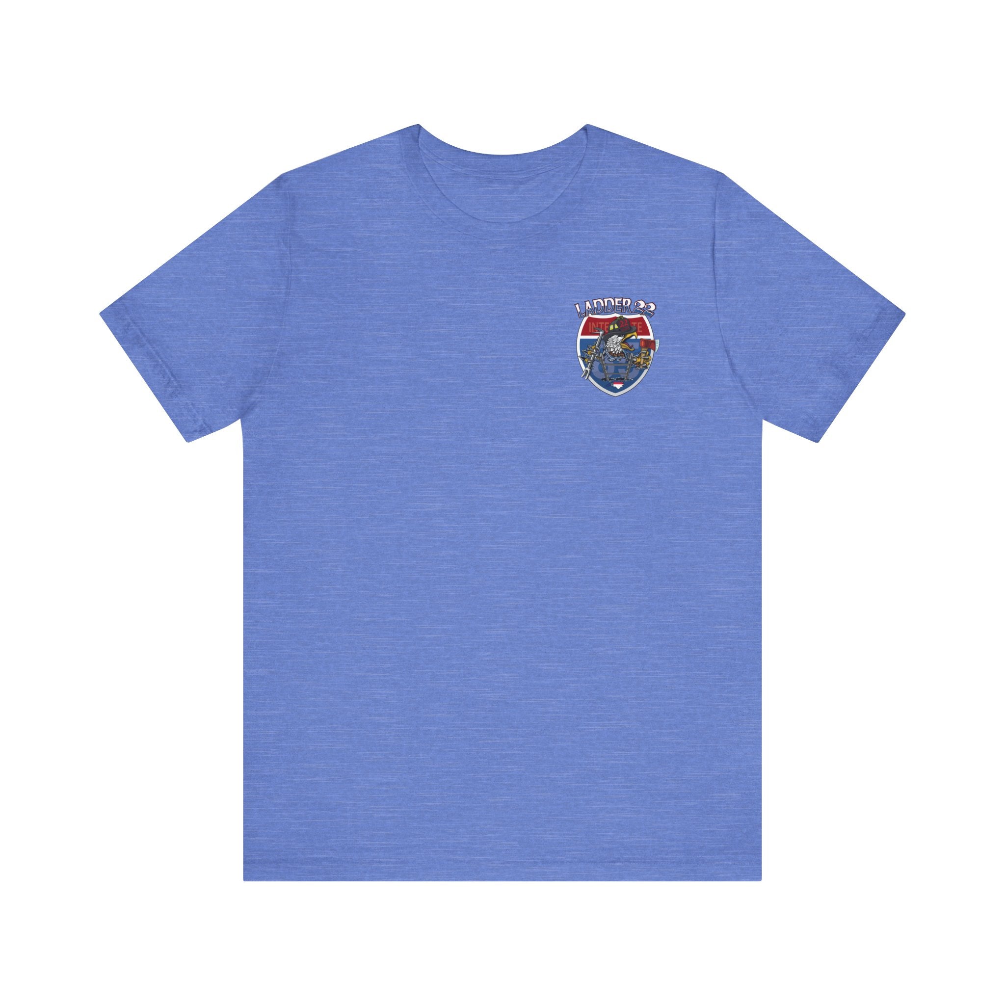 Thomasville Fire NC Ladder 22 (version 2) - Bella+Canvas Soft Unisex Tee
