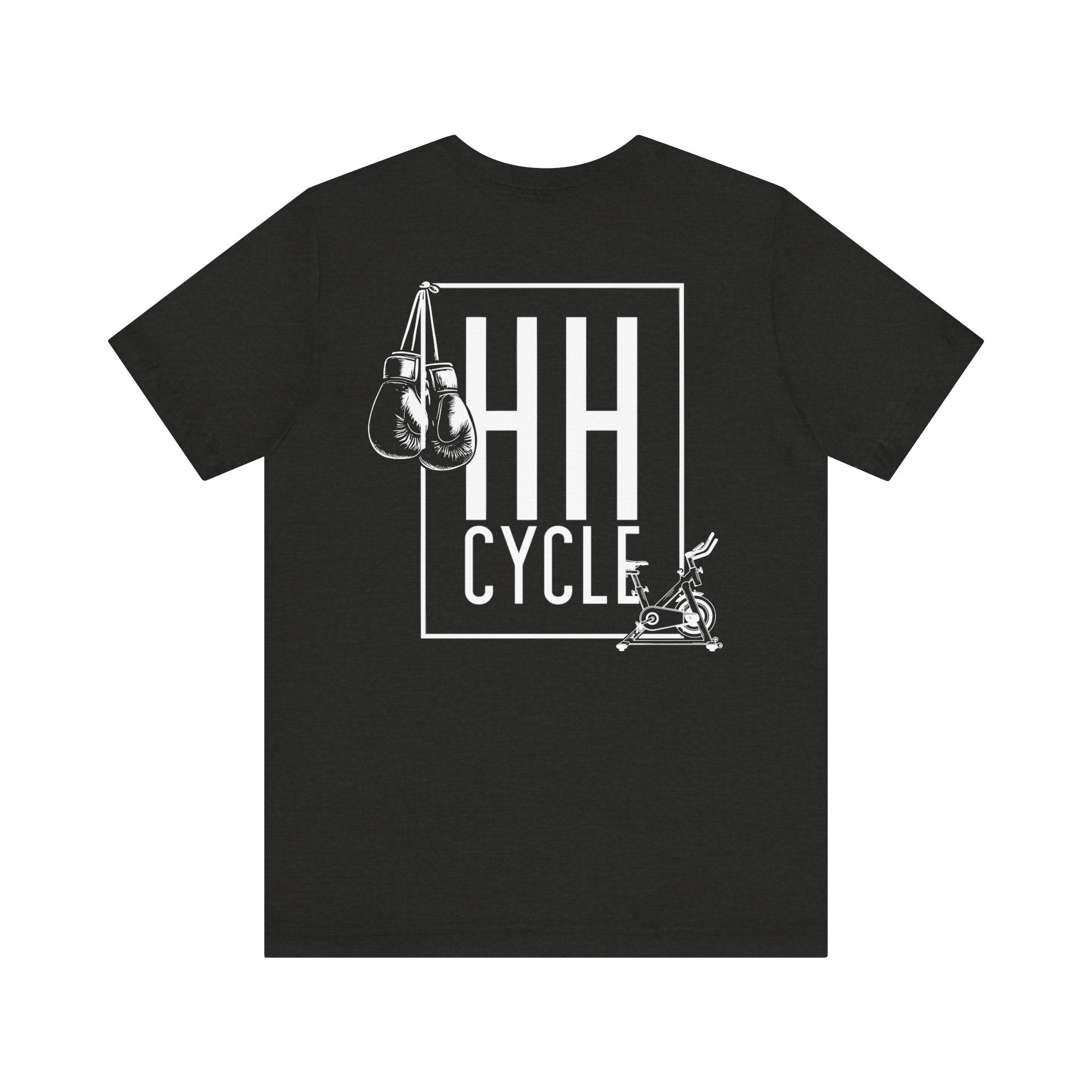 HH Cycle Box version 2 - Unisex Jersey Short Sleeve Tee