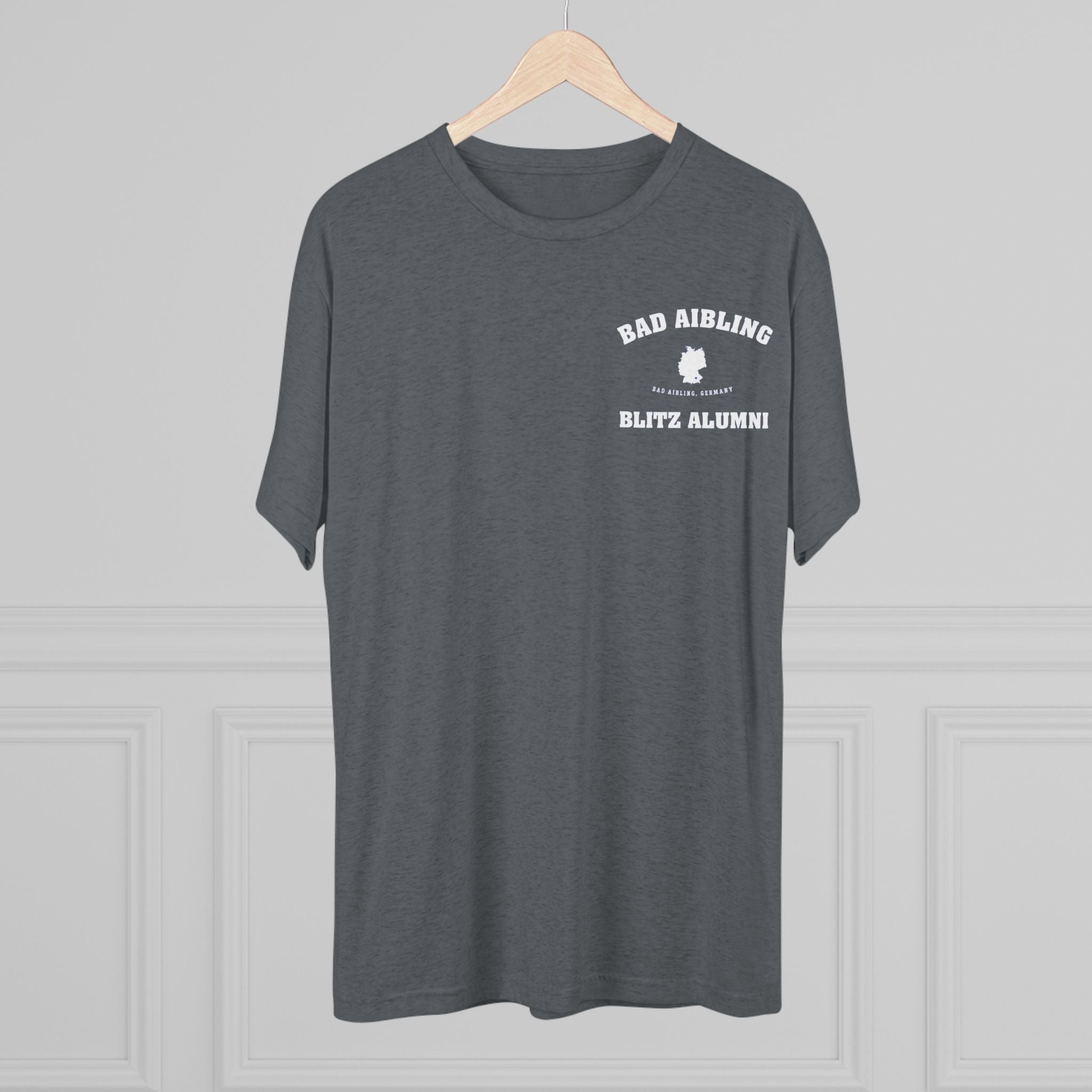 Bad Aibling Alumni - NextLevel Tri-Blend Crew Tee
