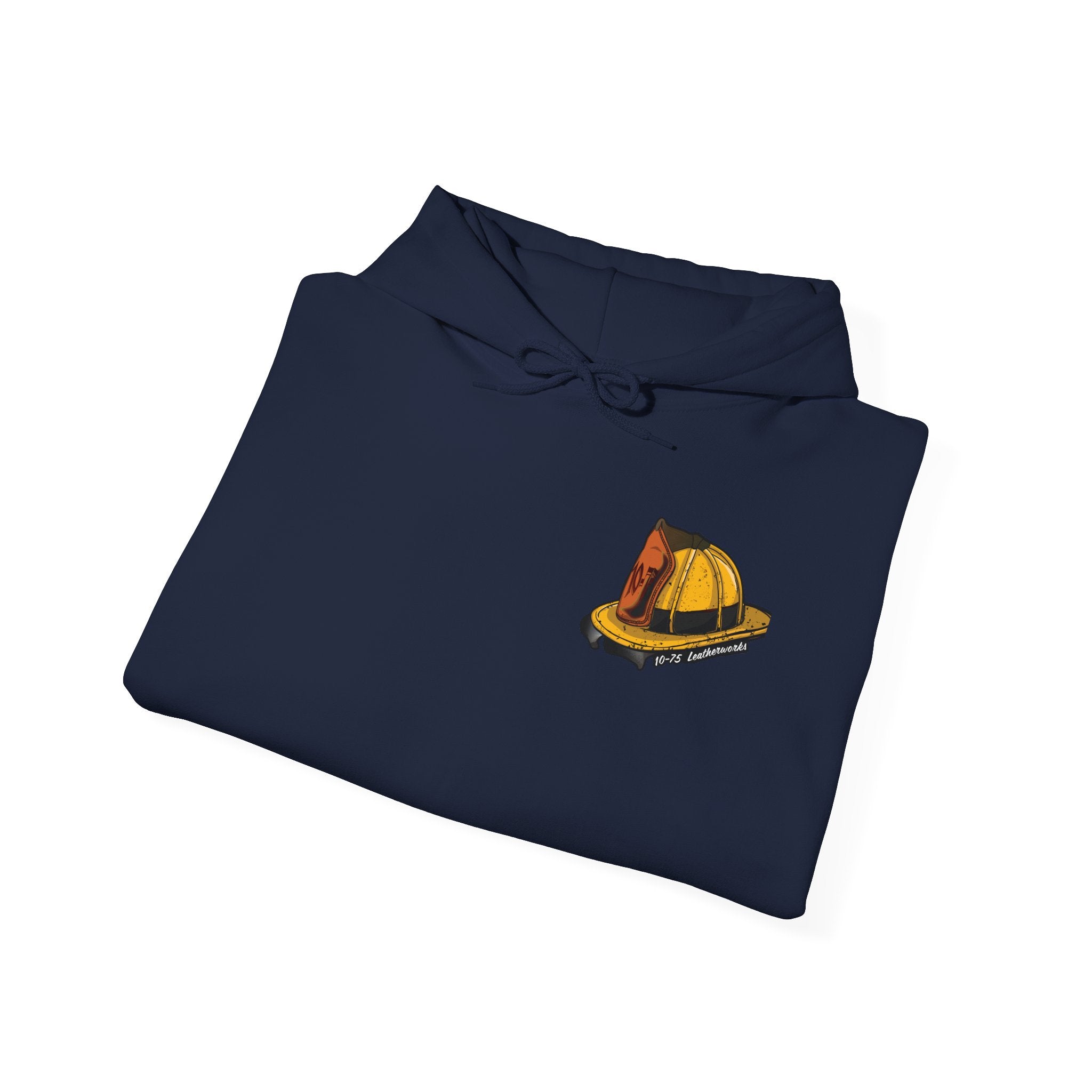 1075 Leatherworks - Heavy Blend™ Hooded Sweatshirt