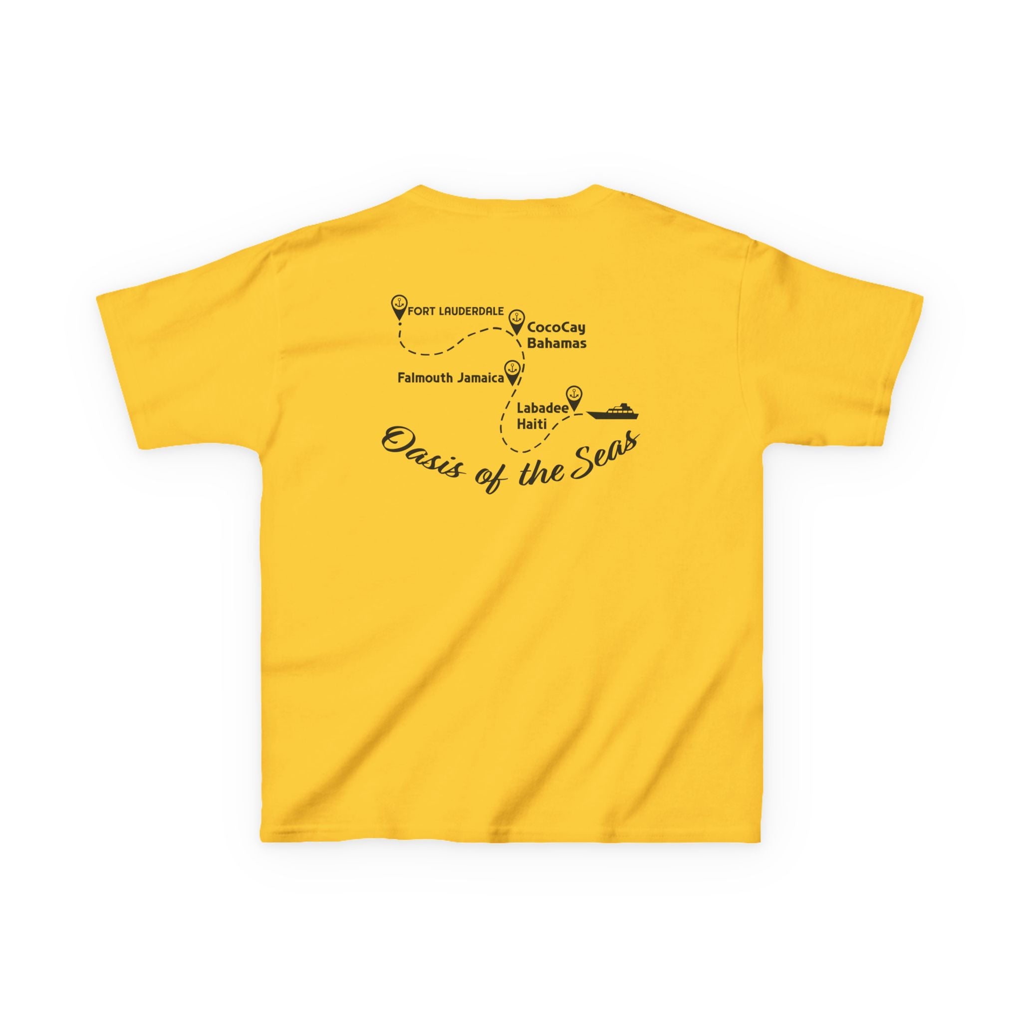 Bennett Family Cruise - Kids Heavy Cotton™ Tee