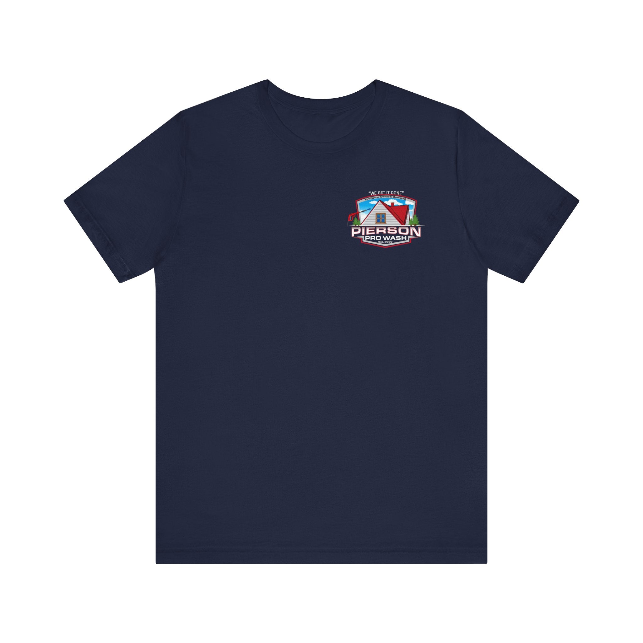 Pierson Pro Wash  - Bella+Canvas Soft Unisex Tee