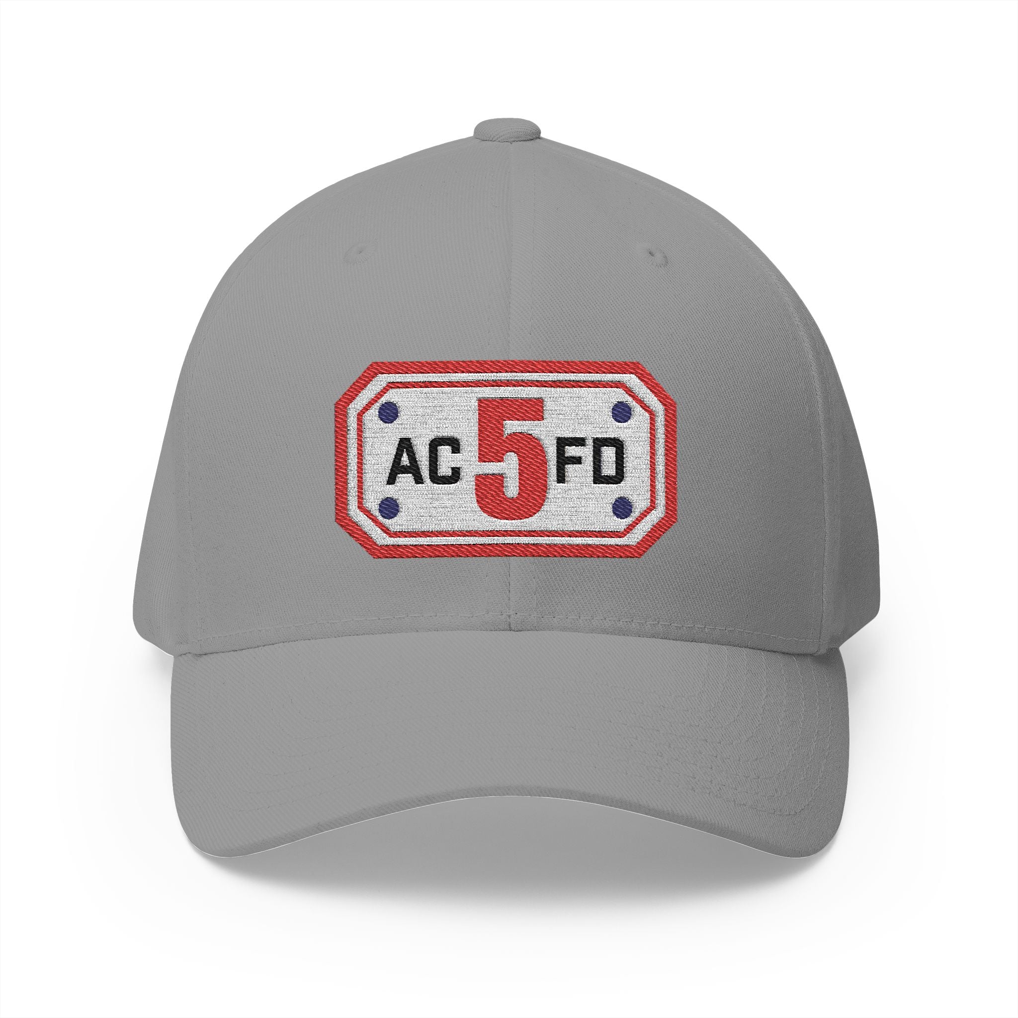 Arlington Engine 5 - FLEXFIT Closed-Back Structured Cap (Embroidery)