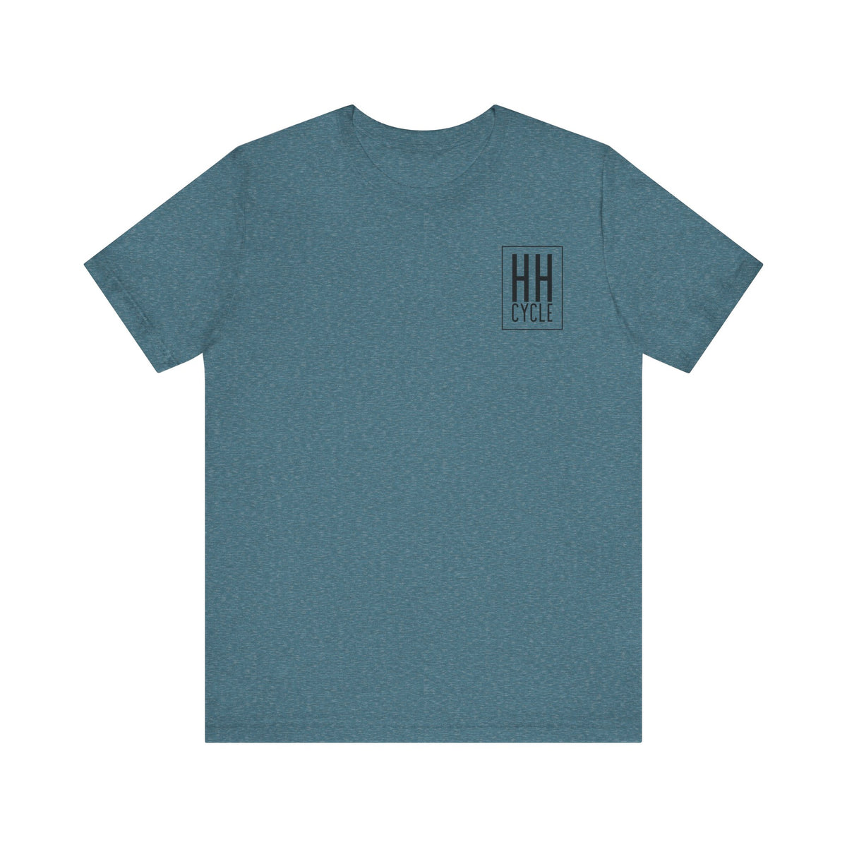 HH Cycle Work Hard light colors - Unisex Jersey Short Sleeve Tee