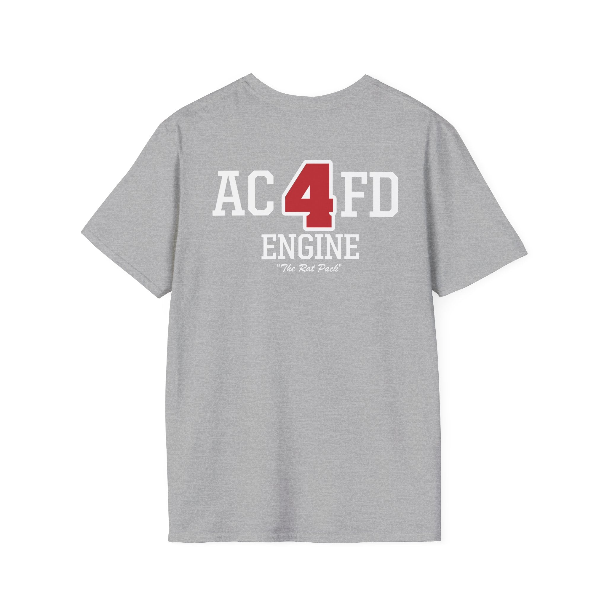 Engine 4 - Gildan Soft Cotton Softstyle T-Shirt