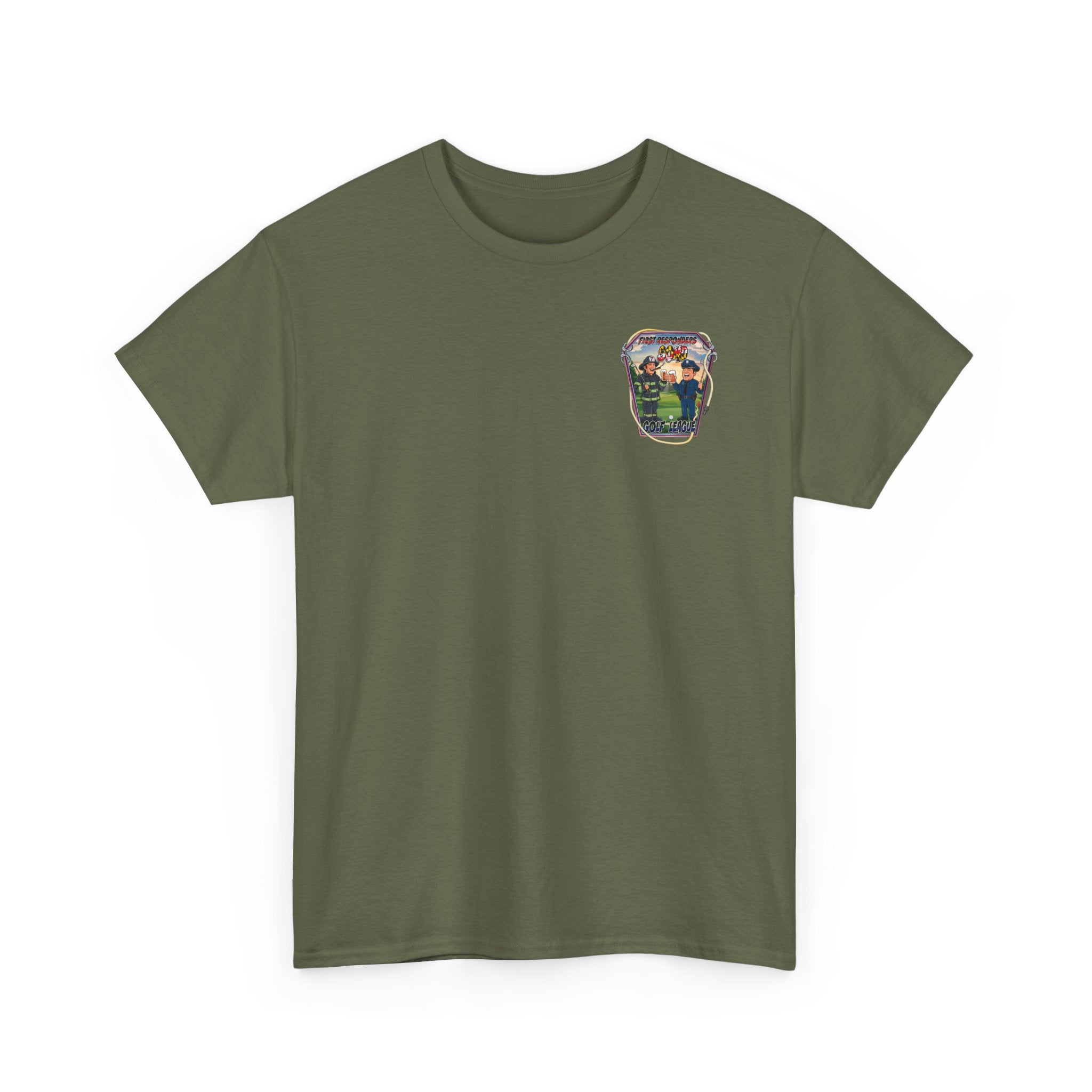 SOMD First Responder Golf - Heavy Cotton Tee