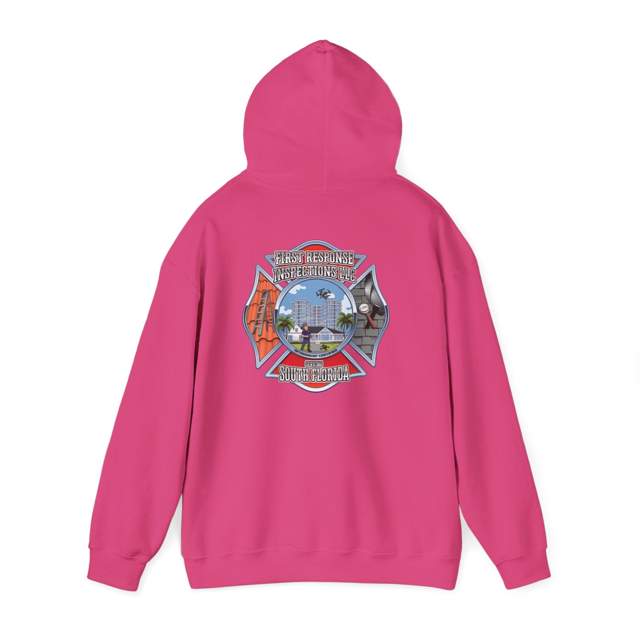 First Response Inspections LLC - Heavy Blend™ Hooded Sweatshirt