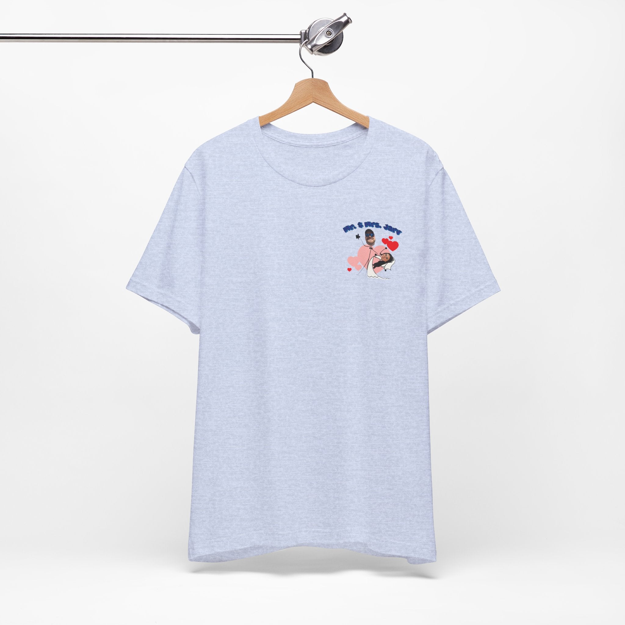 Mr. & Mrs. Jarv - Unisex Jersey Short Sleeve Tee