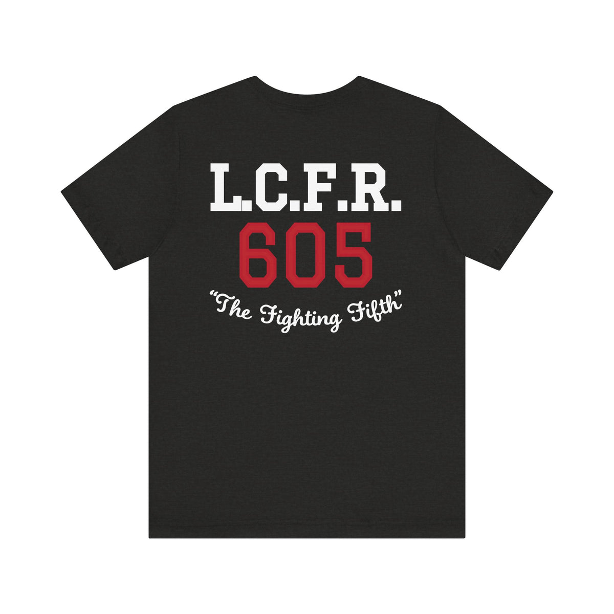 LCFR Hamilton Station 5 version 2- Bella+Canvas Soft Unisex Tee
