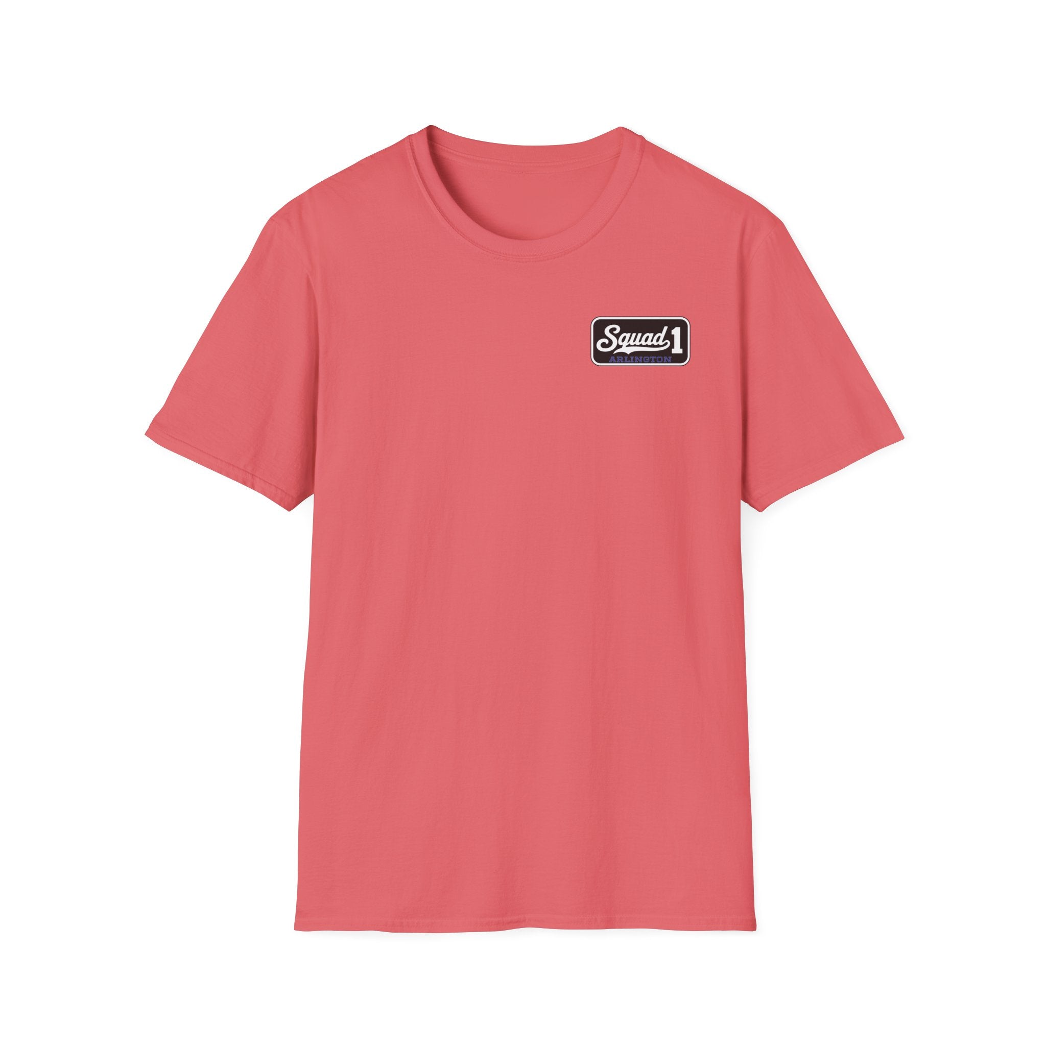 Arlington Squad 1 - Gildan Soft Cotton Softstyle T-Shirt
