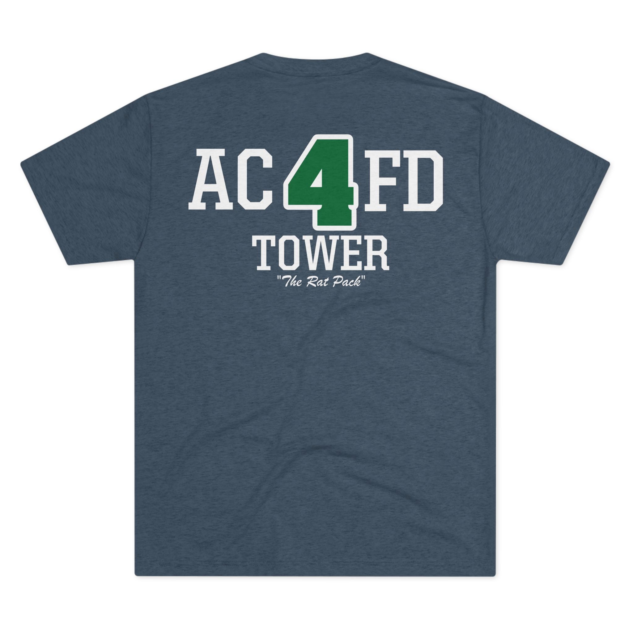 Tower 4 - NextLevel Tri-Blend Crew Tee