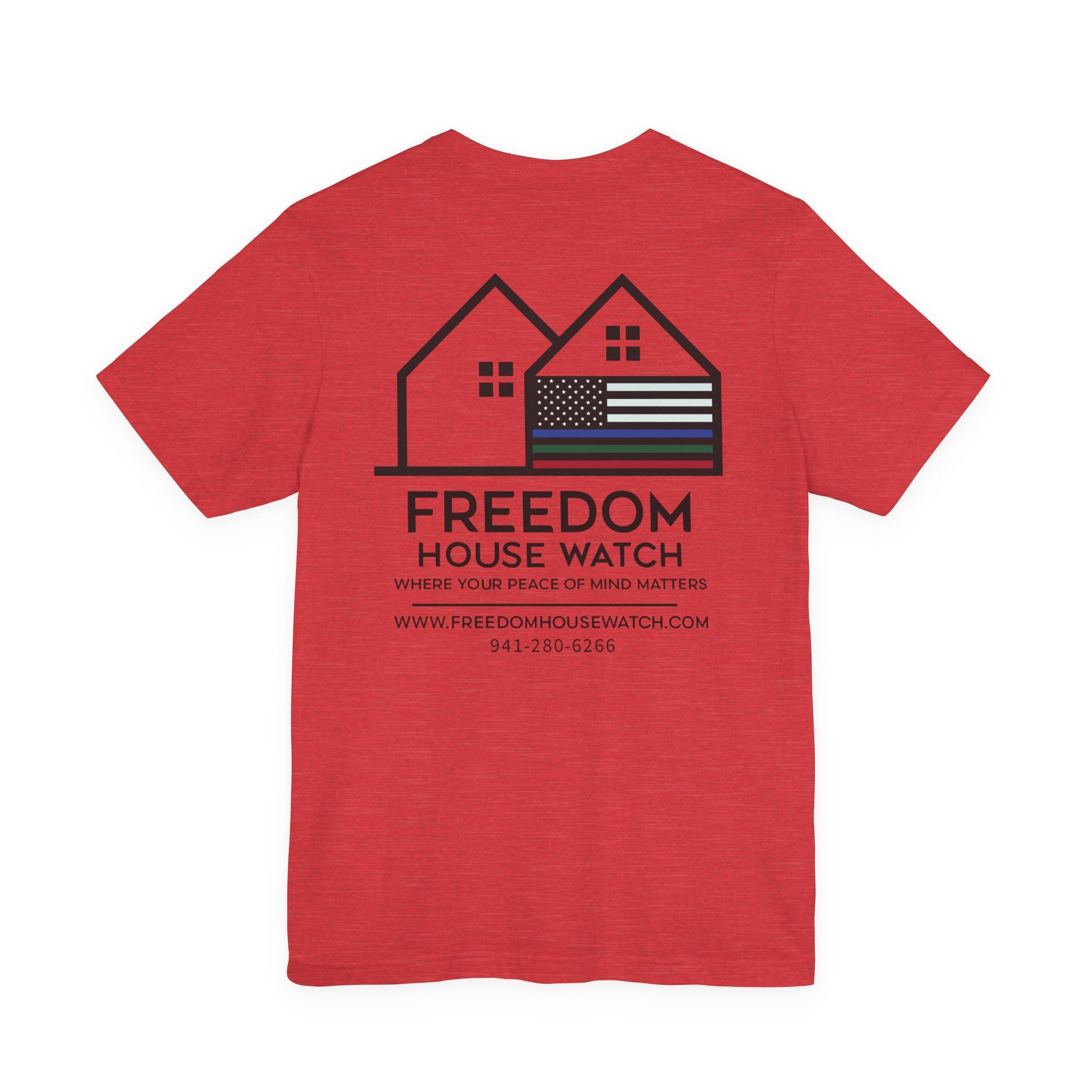 Freedom House Watch - Bella+Canvas Soft Unisex Tee
