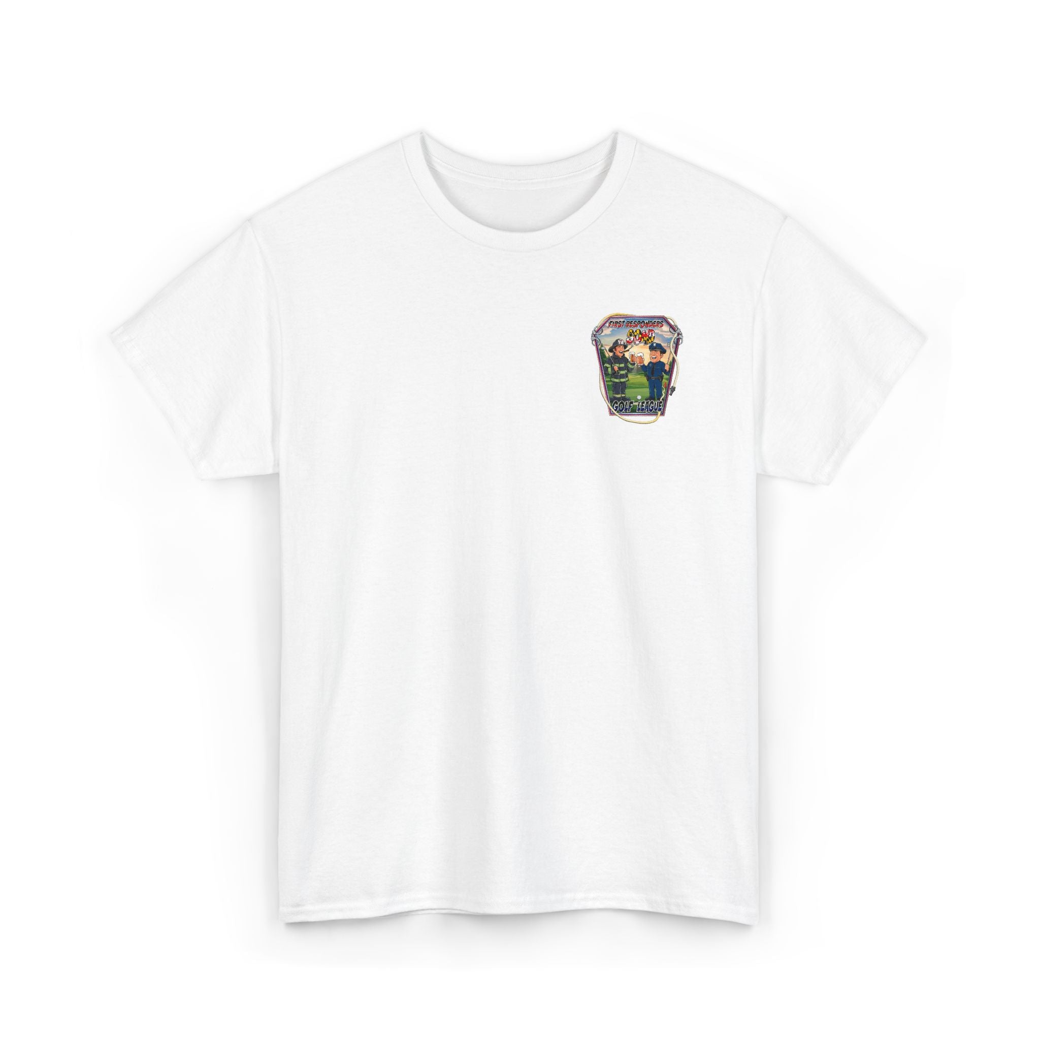 SOMD First Responder Golf - Heavy Cotton Tee