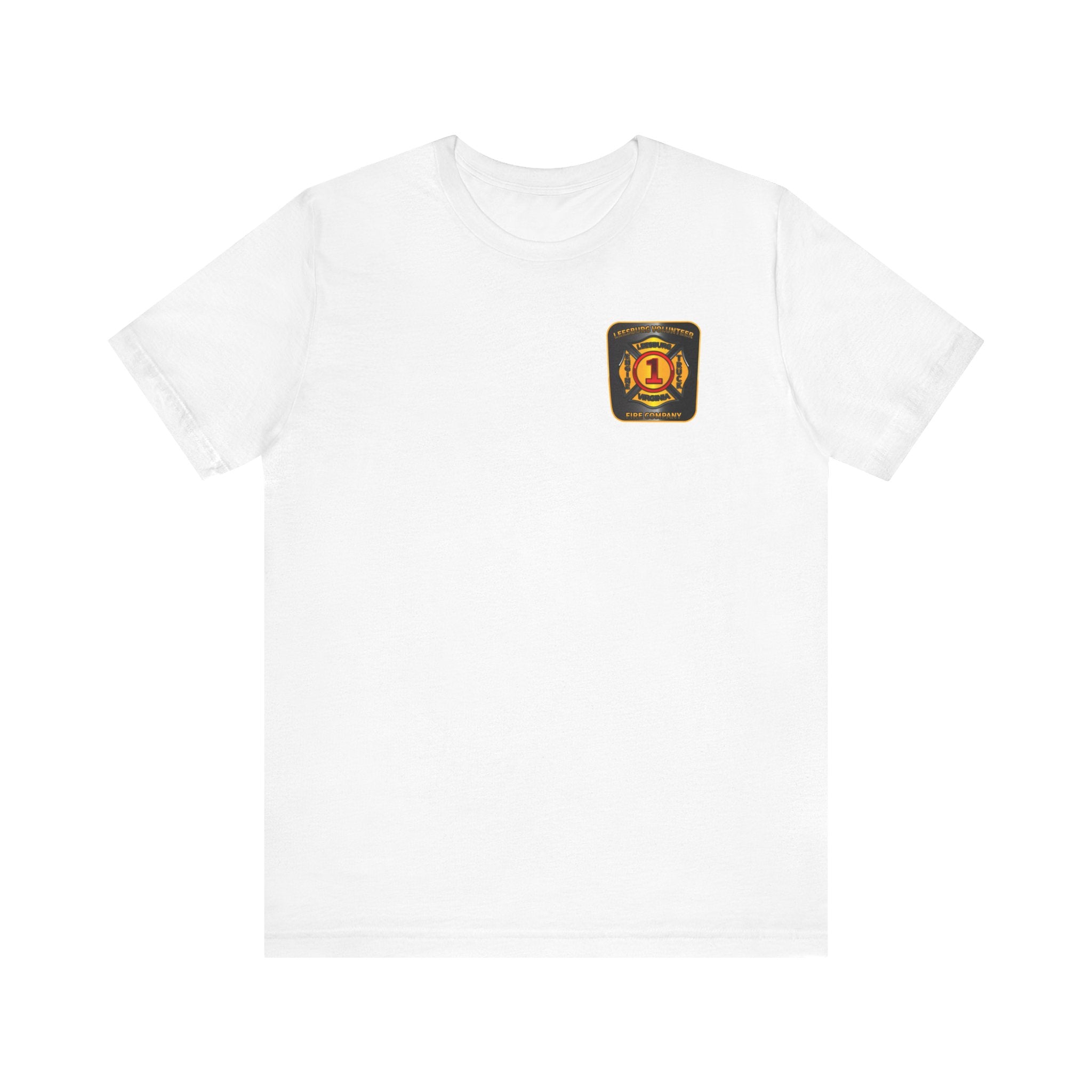 Leesburg VFC Option 1 - Bella+Canvas Soft Unisex Tee
