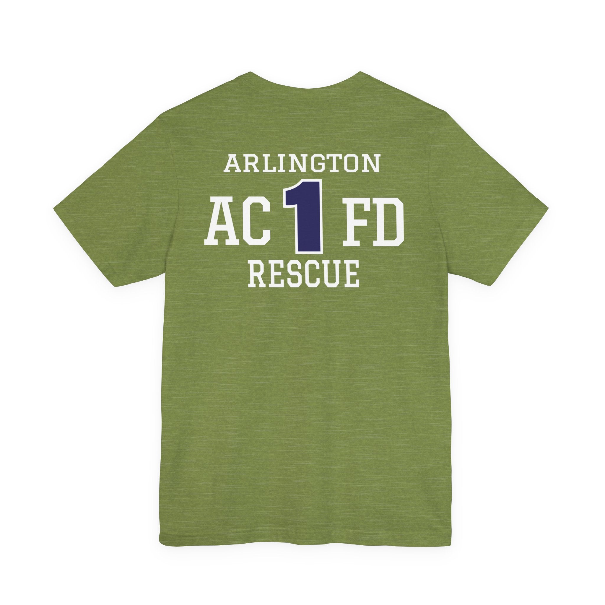 Arlington Rescue 1  - Bella+Canvas Soft Unisex Tee