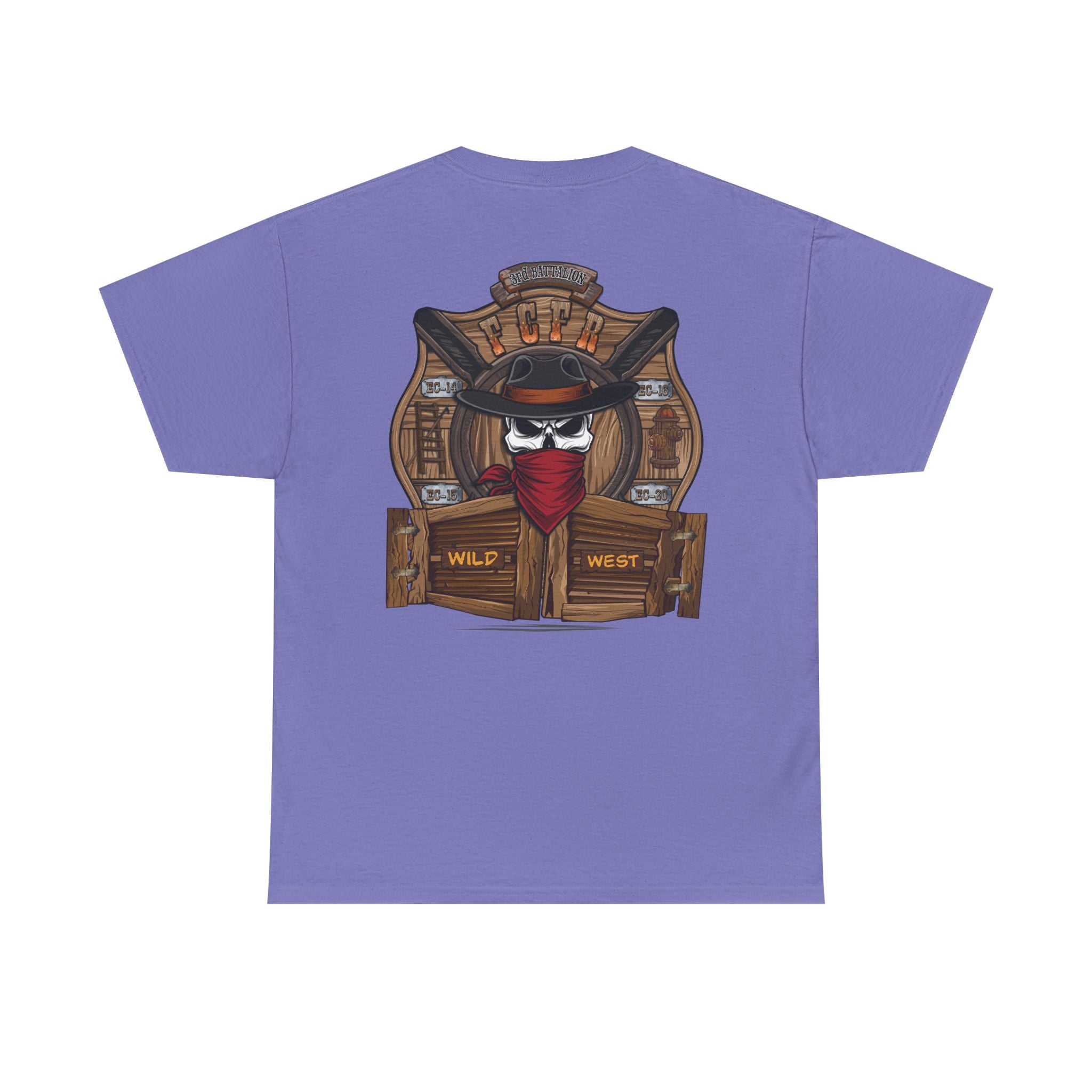 Frederick County VA Fire 3rd Battalion - Heavy Cotton Unisex Tee