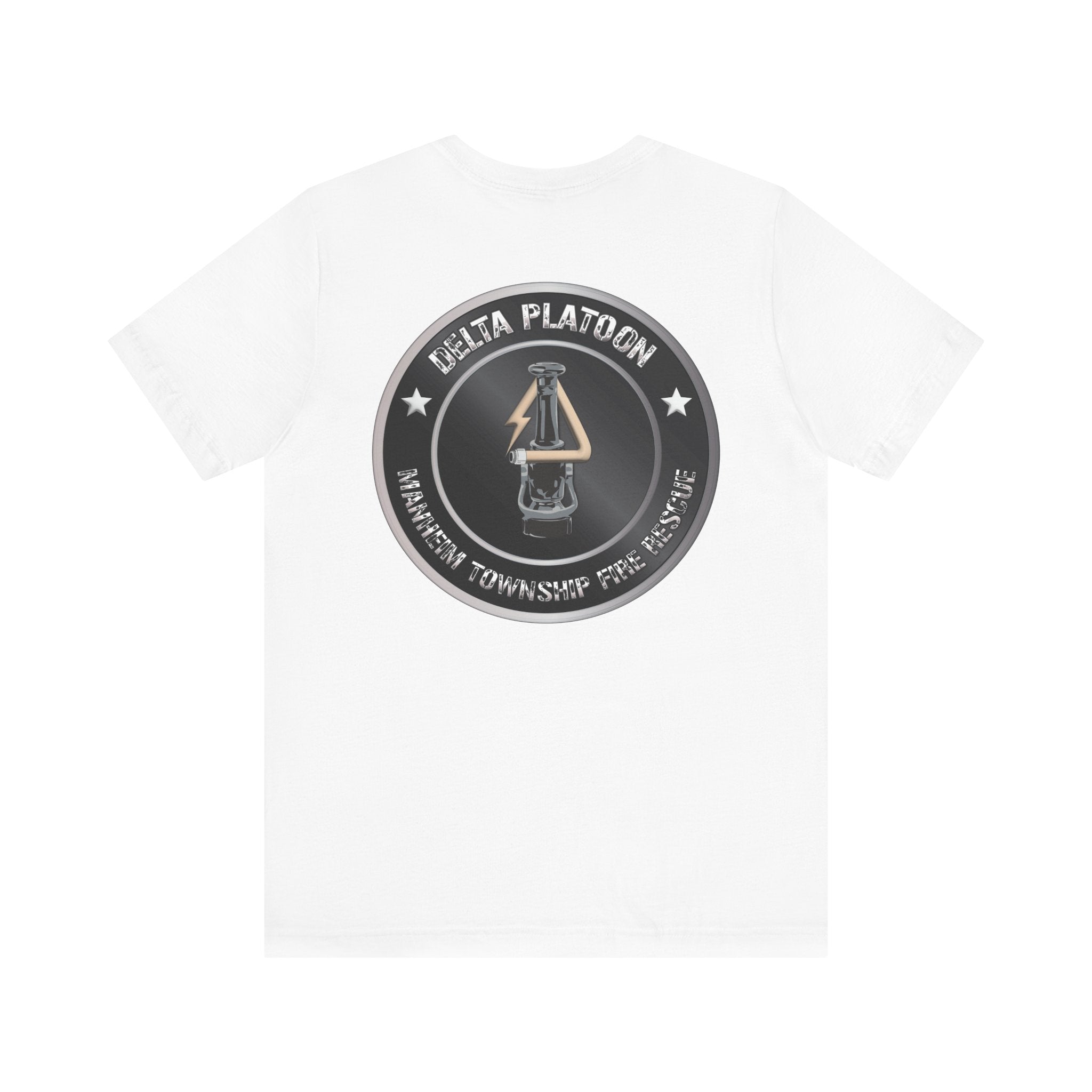 Manheim Township Local Delta Platoon - Bella+Canvas Soft Unisex Tee