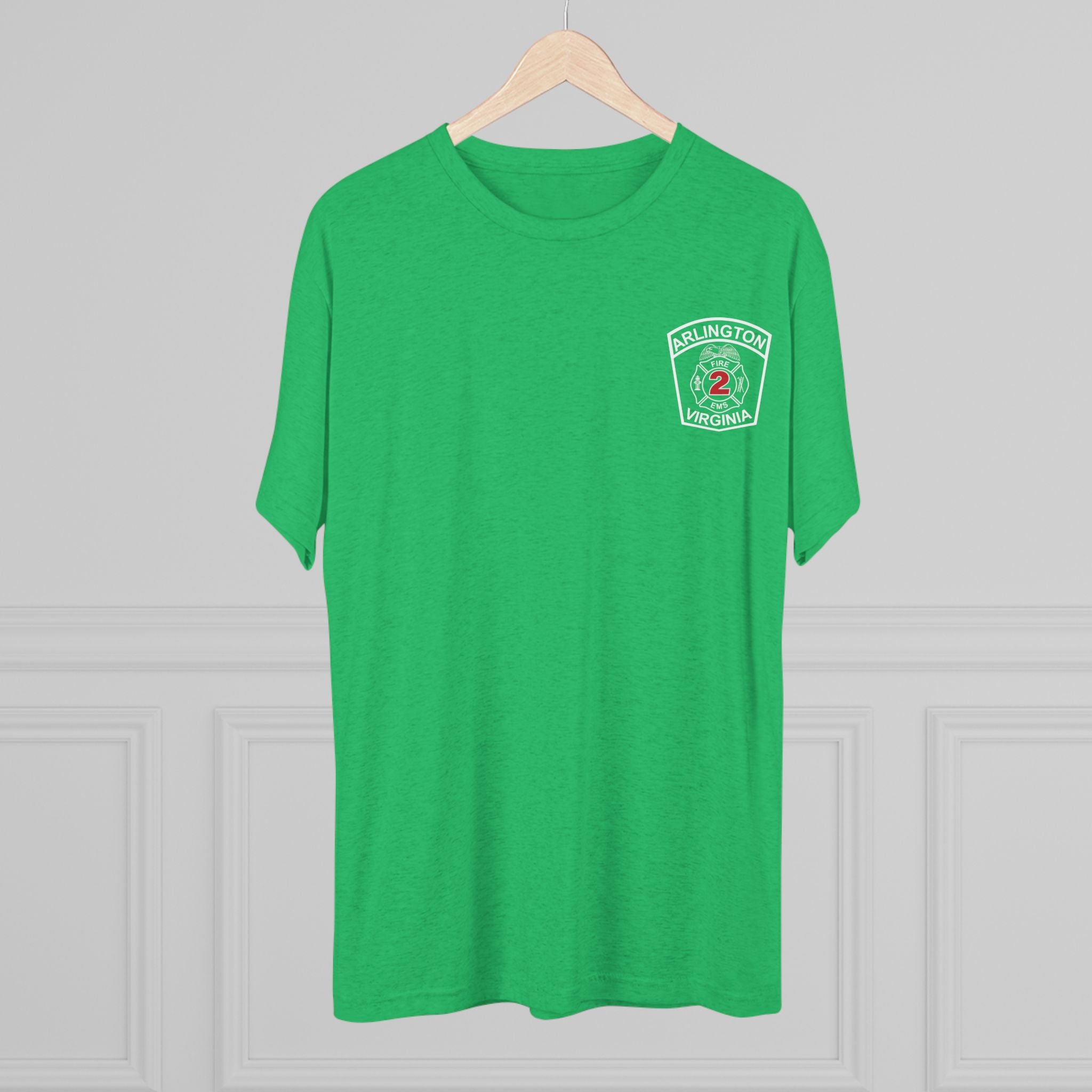 Engine 2 Ballston Stingers - NextLevel Tri-Blend Crew Tee
