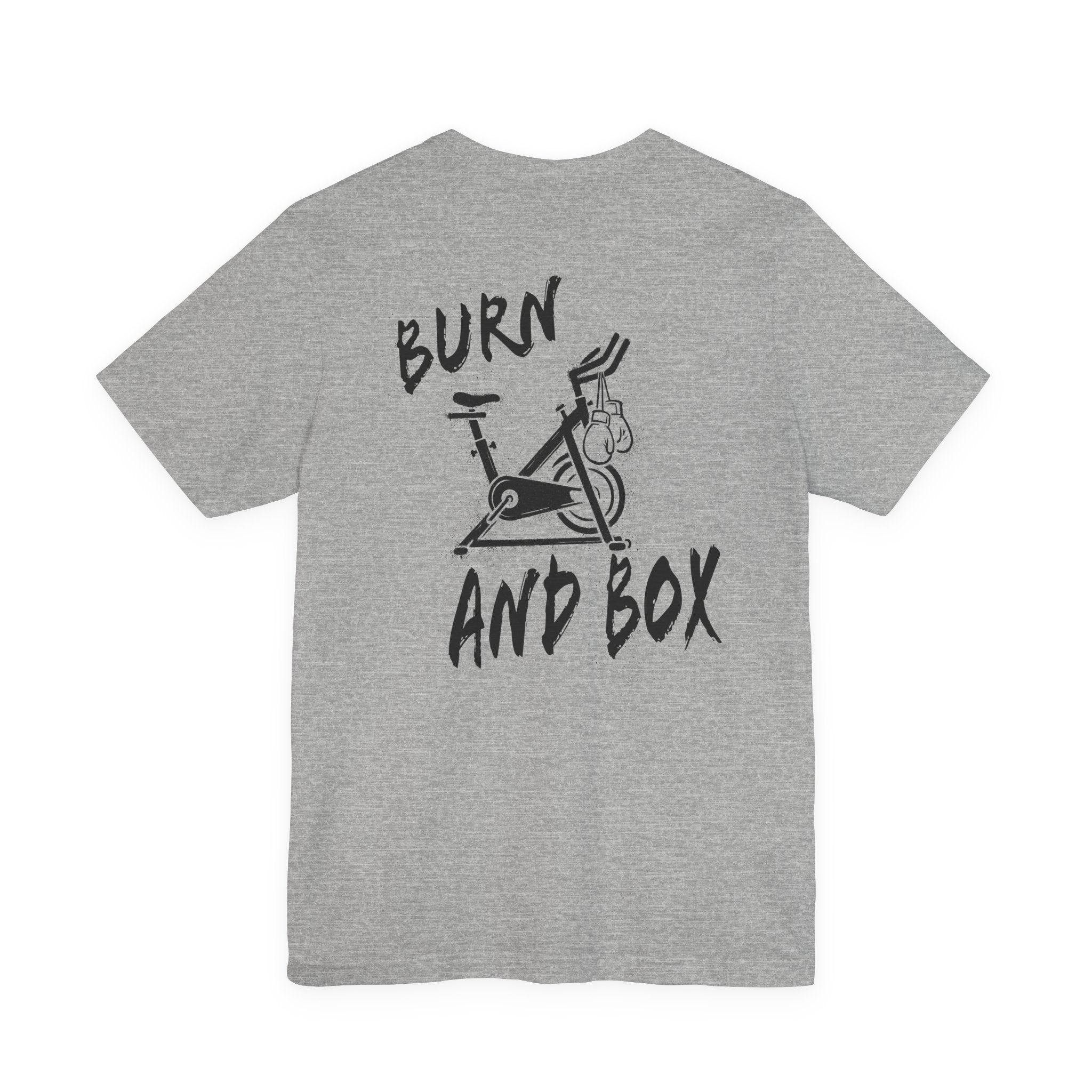 HH Cycle Box and Burn light colors - Unisex Jersey Short Sleeve Tee
