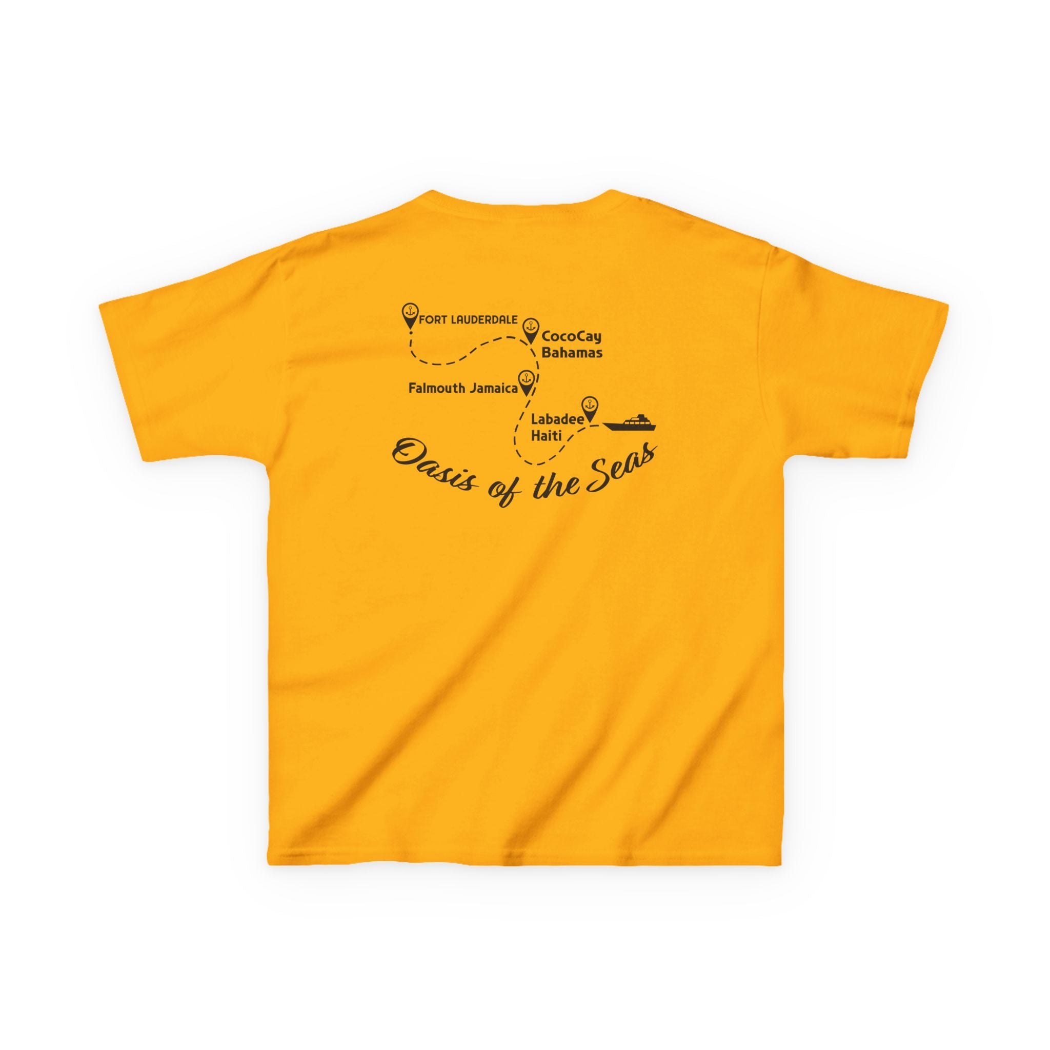 Bennett Family Cruise - Kids Heavy Cotton™ Tee