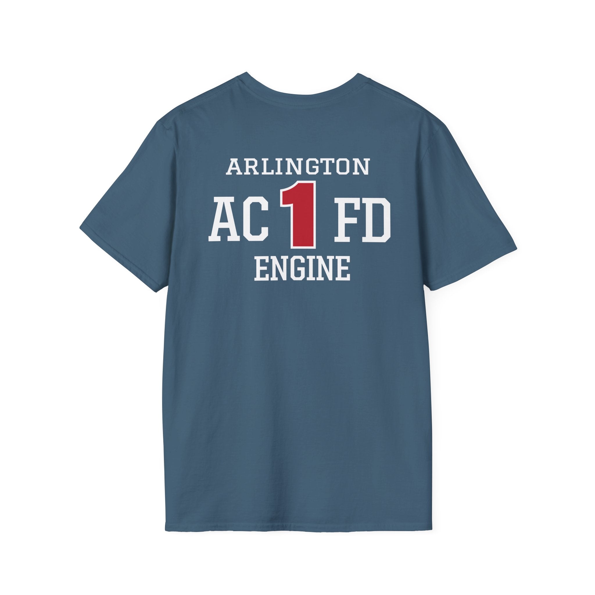 Arlington Engine 1 - Gildan Soft Cotton Softstyle T-Shirt