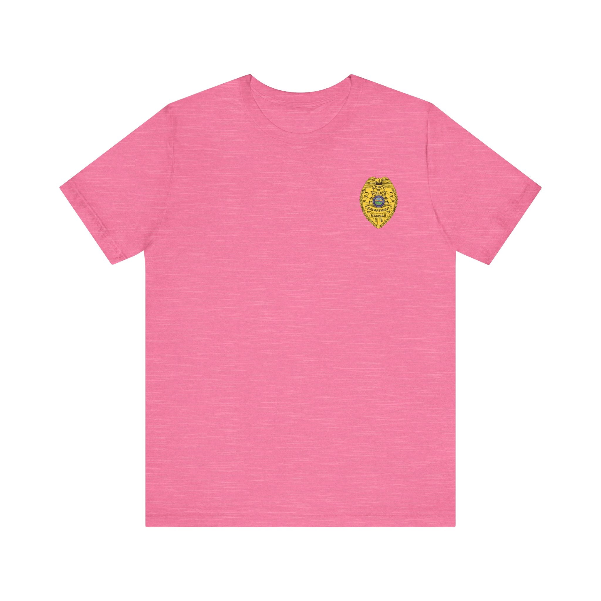 KCKCC Police Department Shirt - Unisex Jersey Short Sleeve Tee