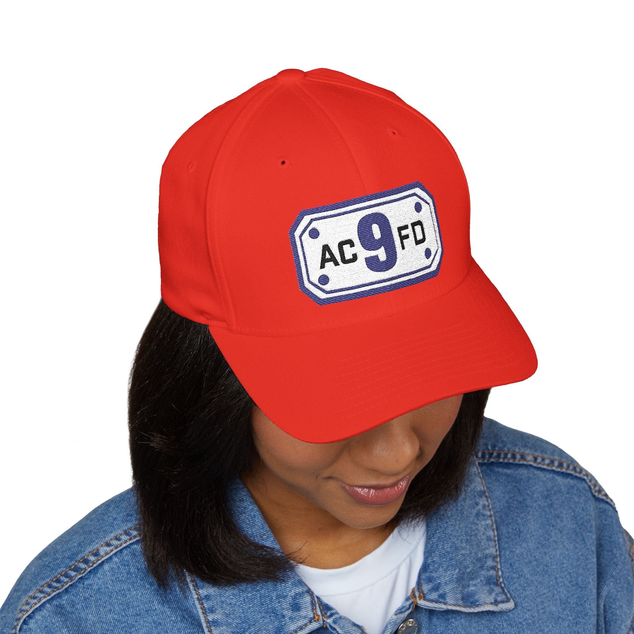 Arlington Rescue 9 - FLEXFIT Closed-Back Structured Cap (Embroidery)