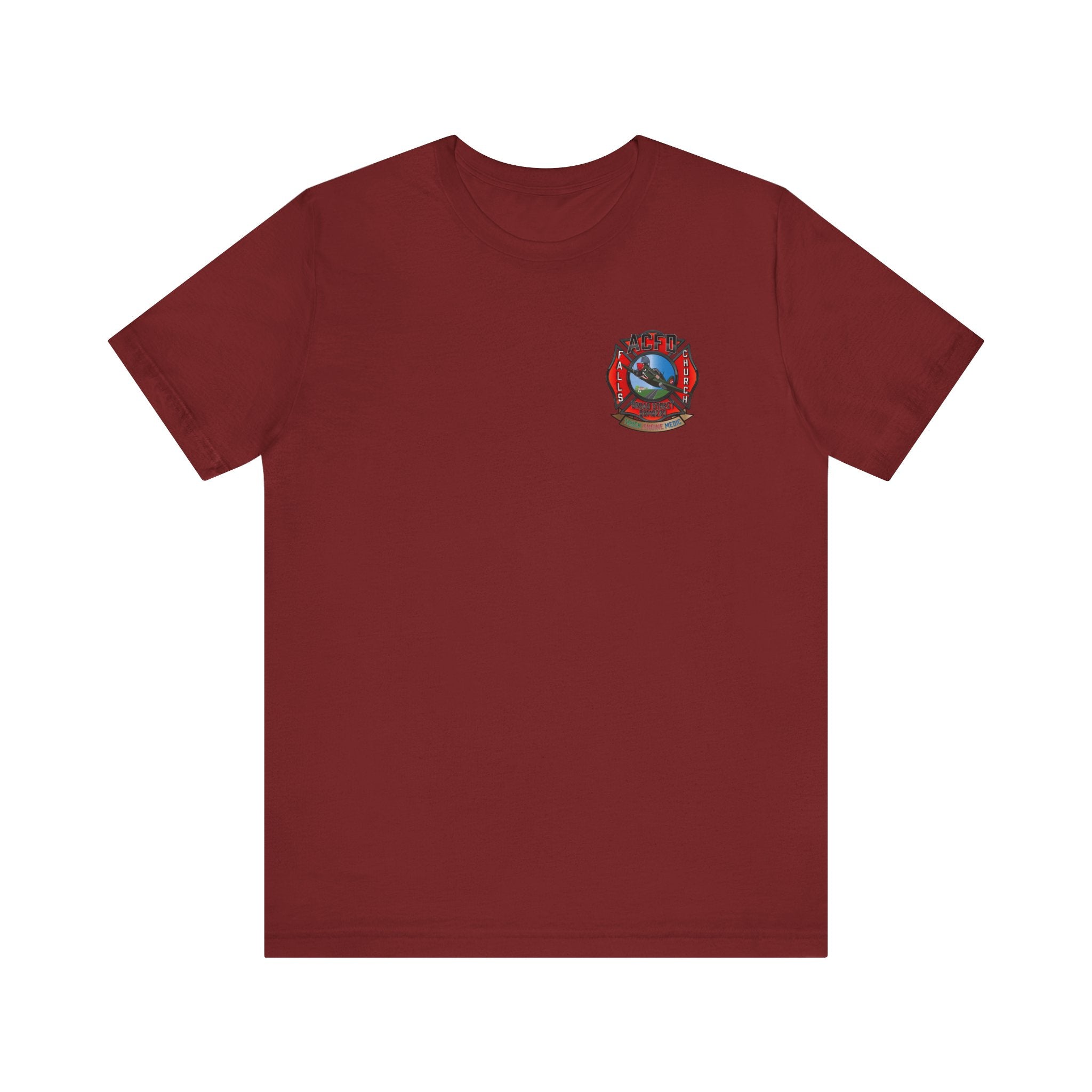 Station 6 Truck ACFD -Bella+Canvas Soft Unisex Tee