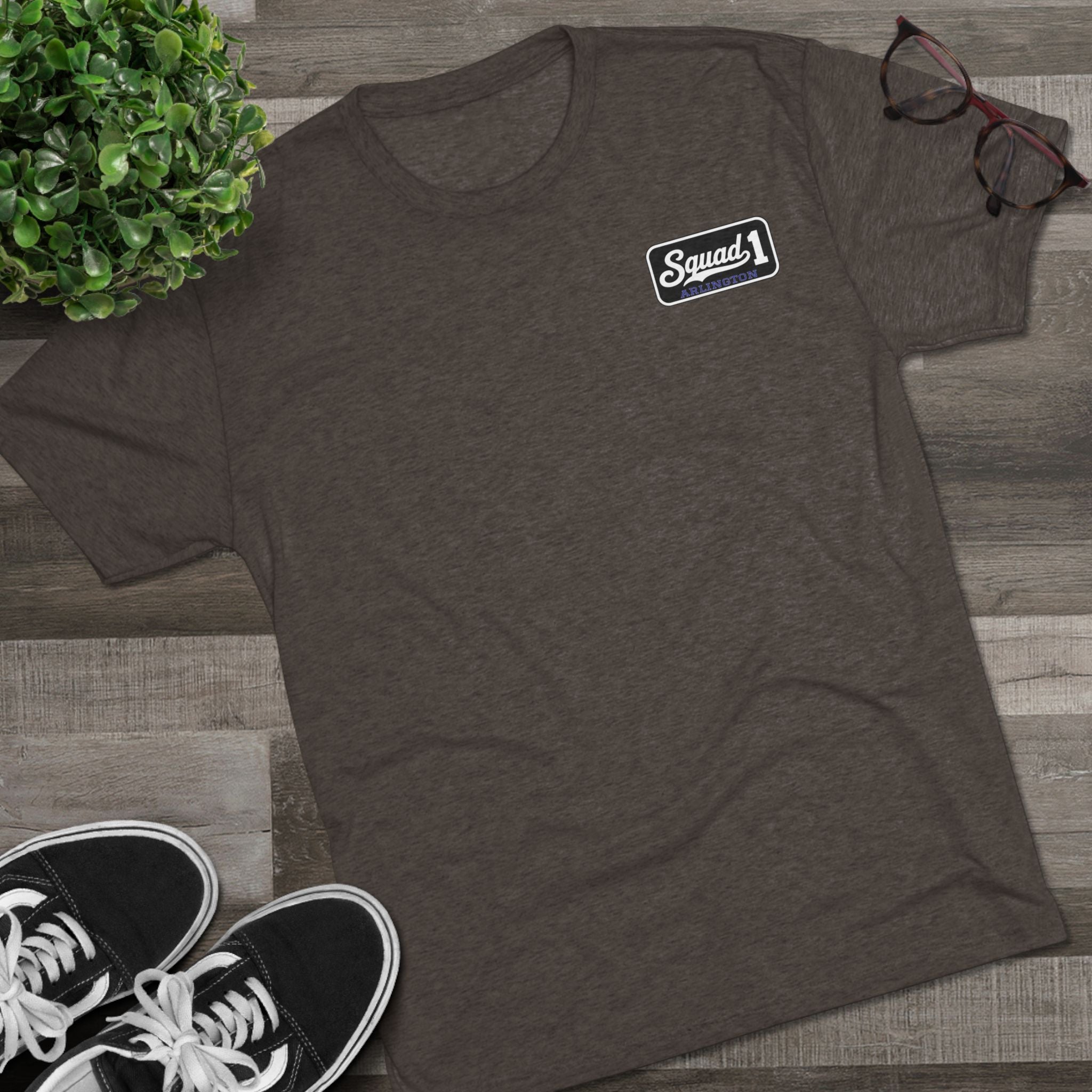 Arlington Squad 1 - NextLevel Tri-Blend Crew Tee