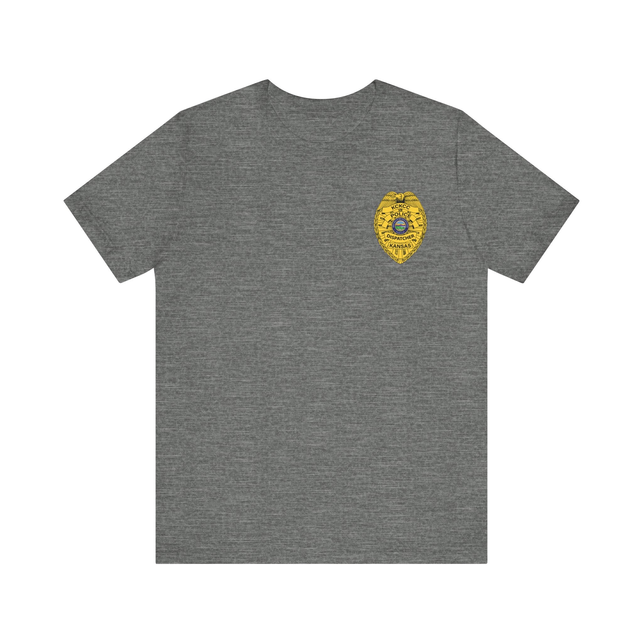 KCKCC Police Dispatcher - Unisex Jersey Short Sleeve Tee