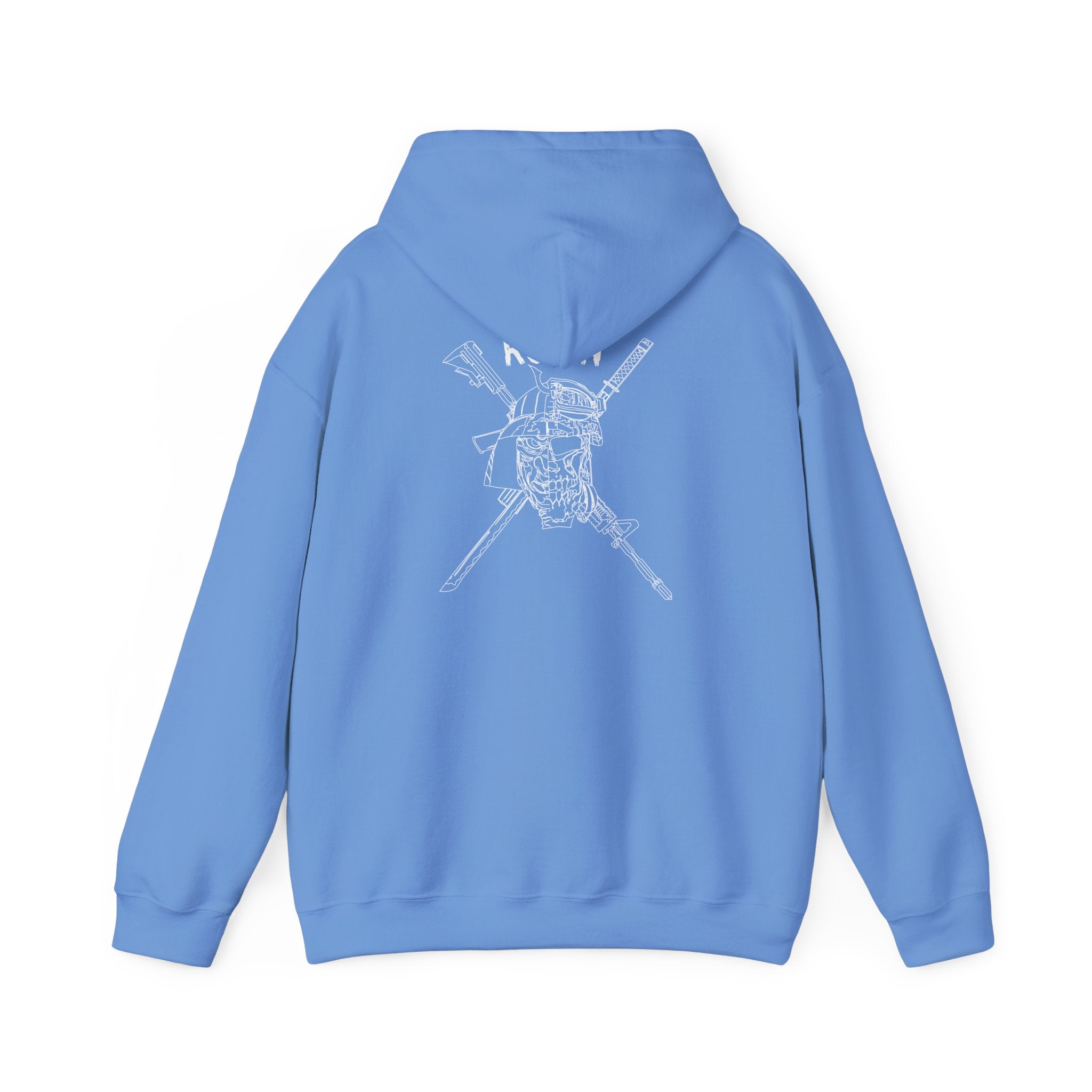 Charlie 2 Ronin (white Logo) - Gildan Heavy Blend™ Hooded Sweatshirt