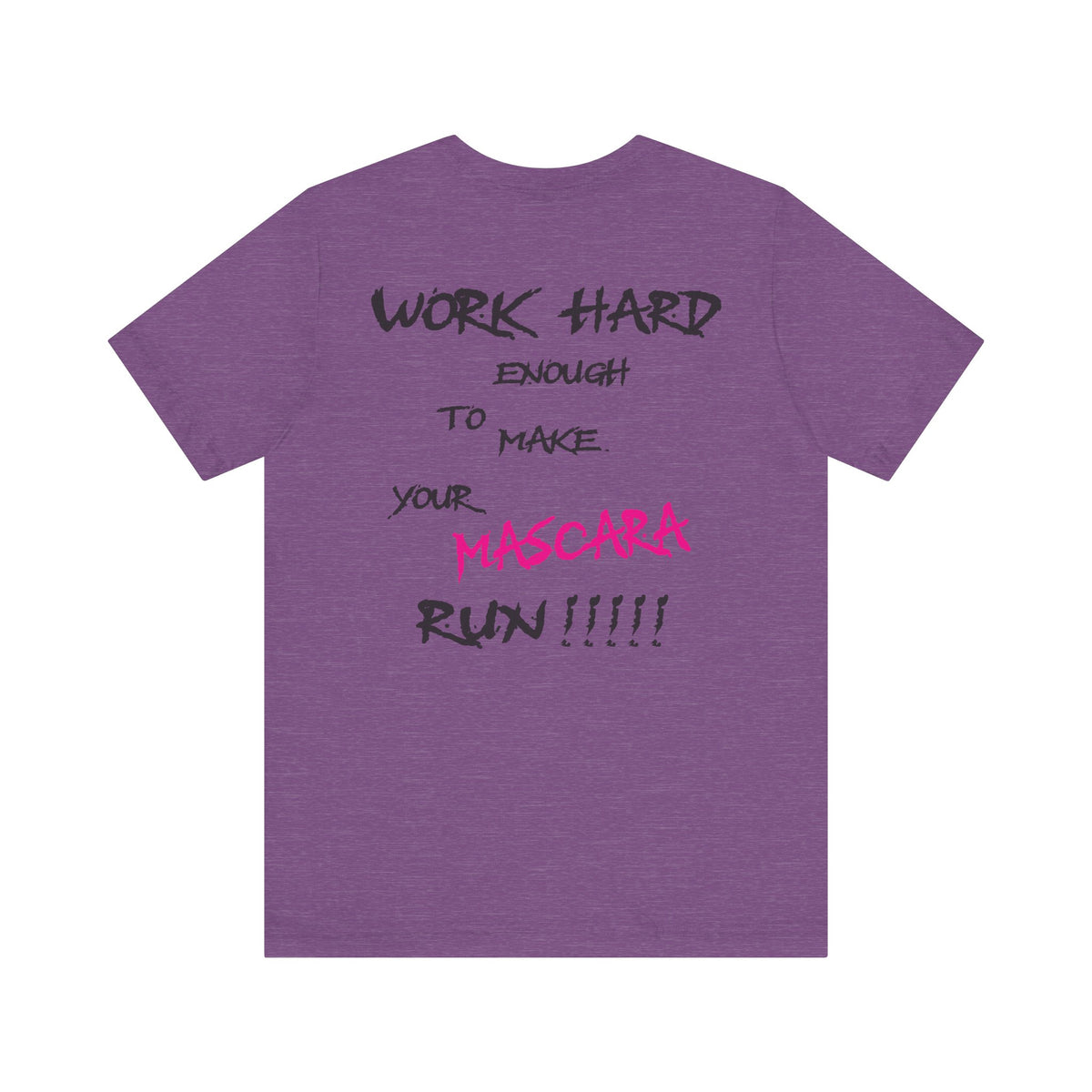 HH Cycle Work Hard light colors - Unisex Jersey Short Sleeve Tee