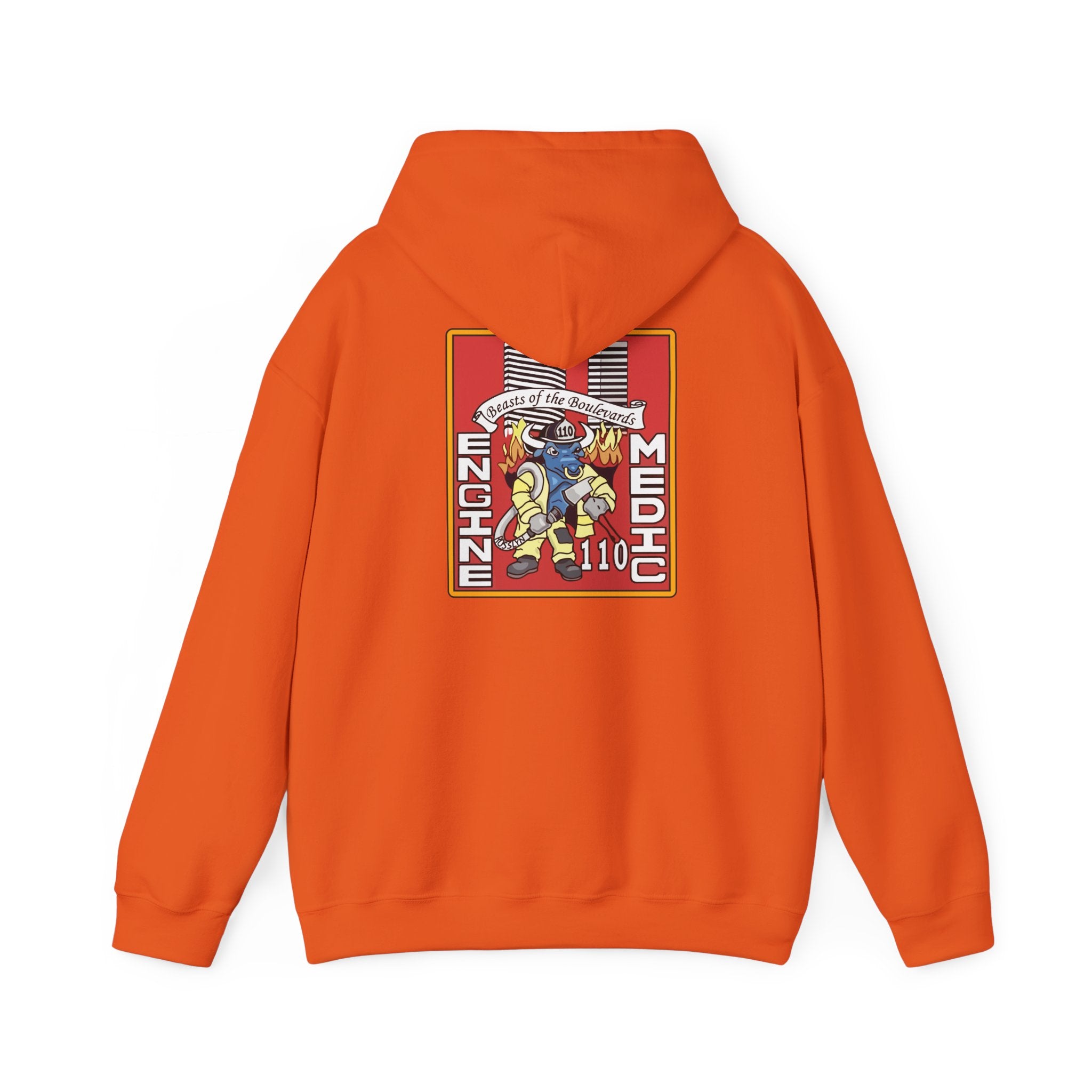Arlington Station 10 Beast of Blvd - Gildan Heavy Blend™ Hooded Sweatshirt