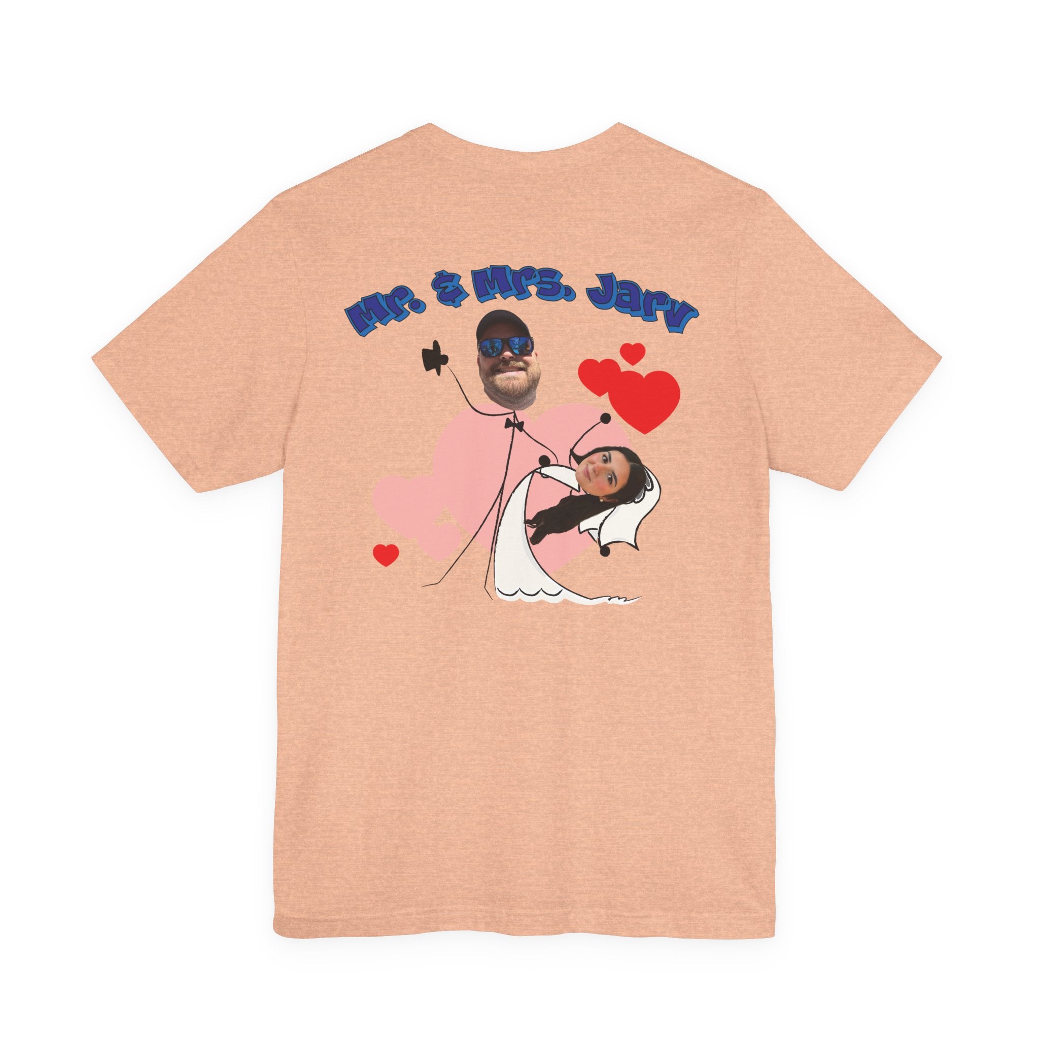 Mr. & Mrs. Jarv - Unisex Jersey Short Sleeve Tee